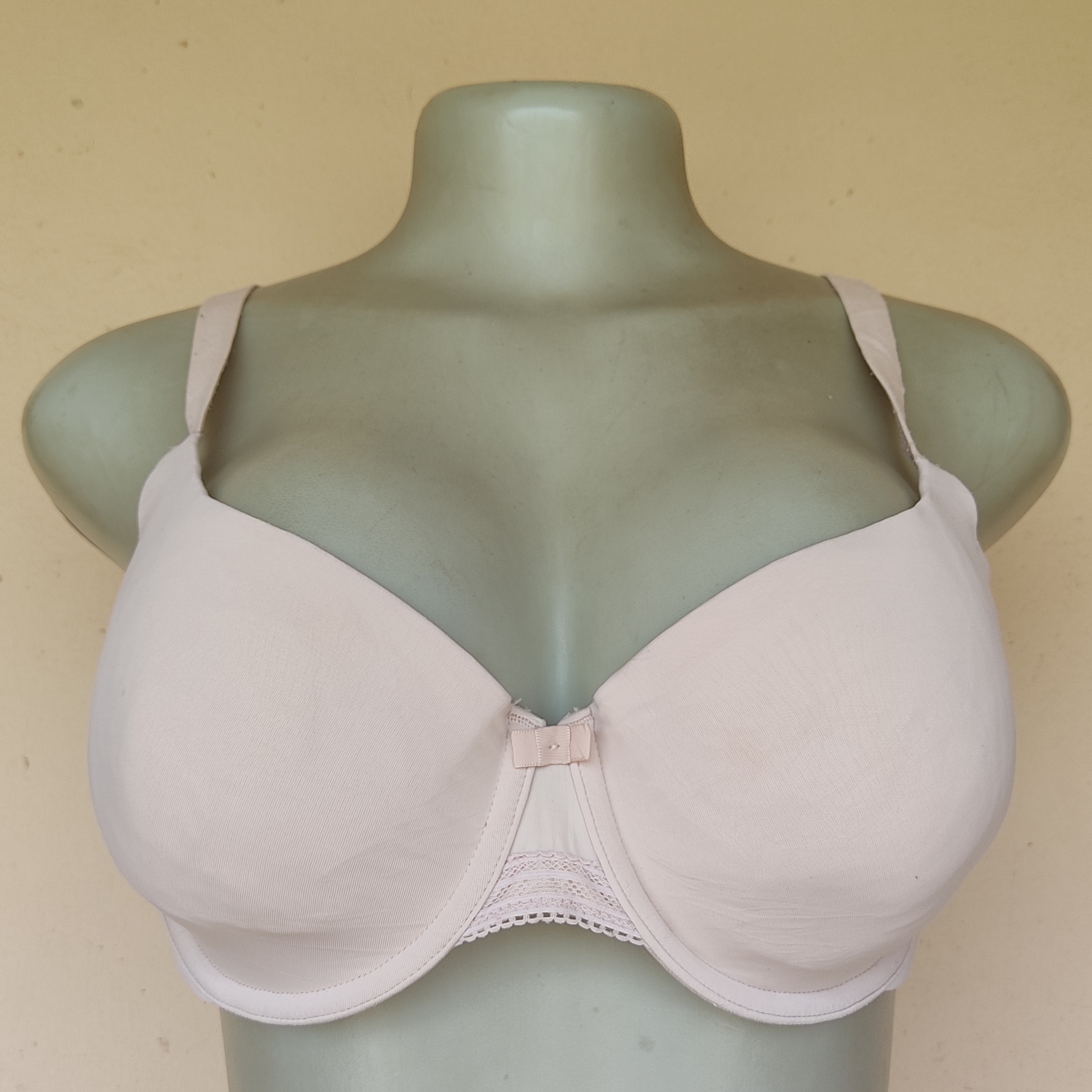 36C- M And S Brown Light Padded Bra