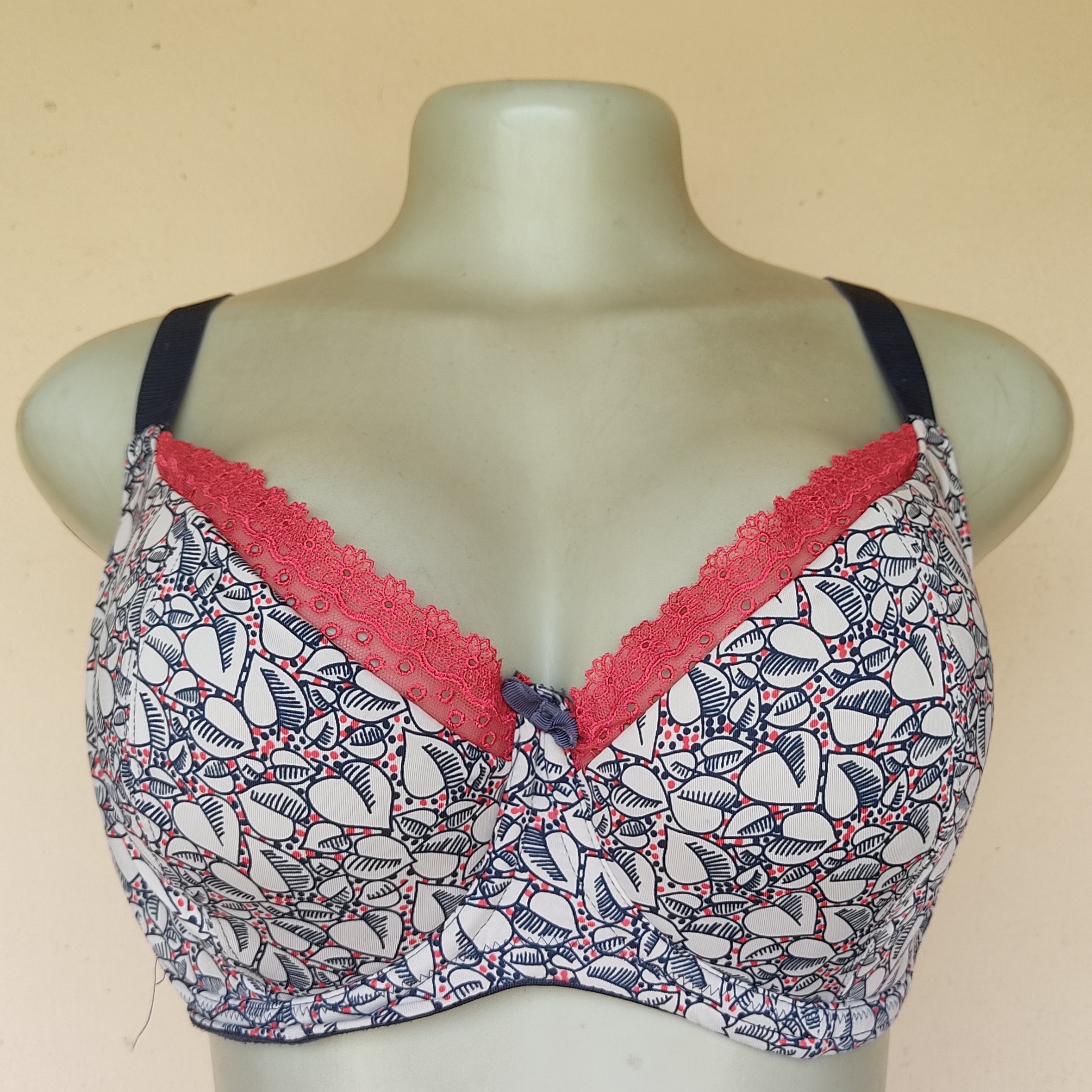 28H- Cleo Floral Light Padded Bra