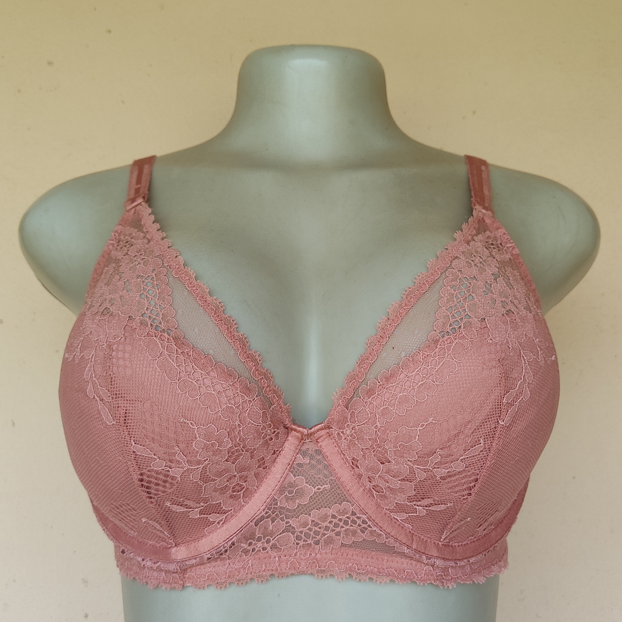 34D- Next Pattern Light Padded Bra