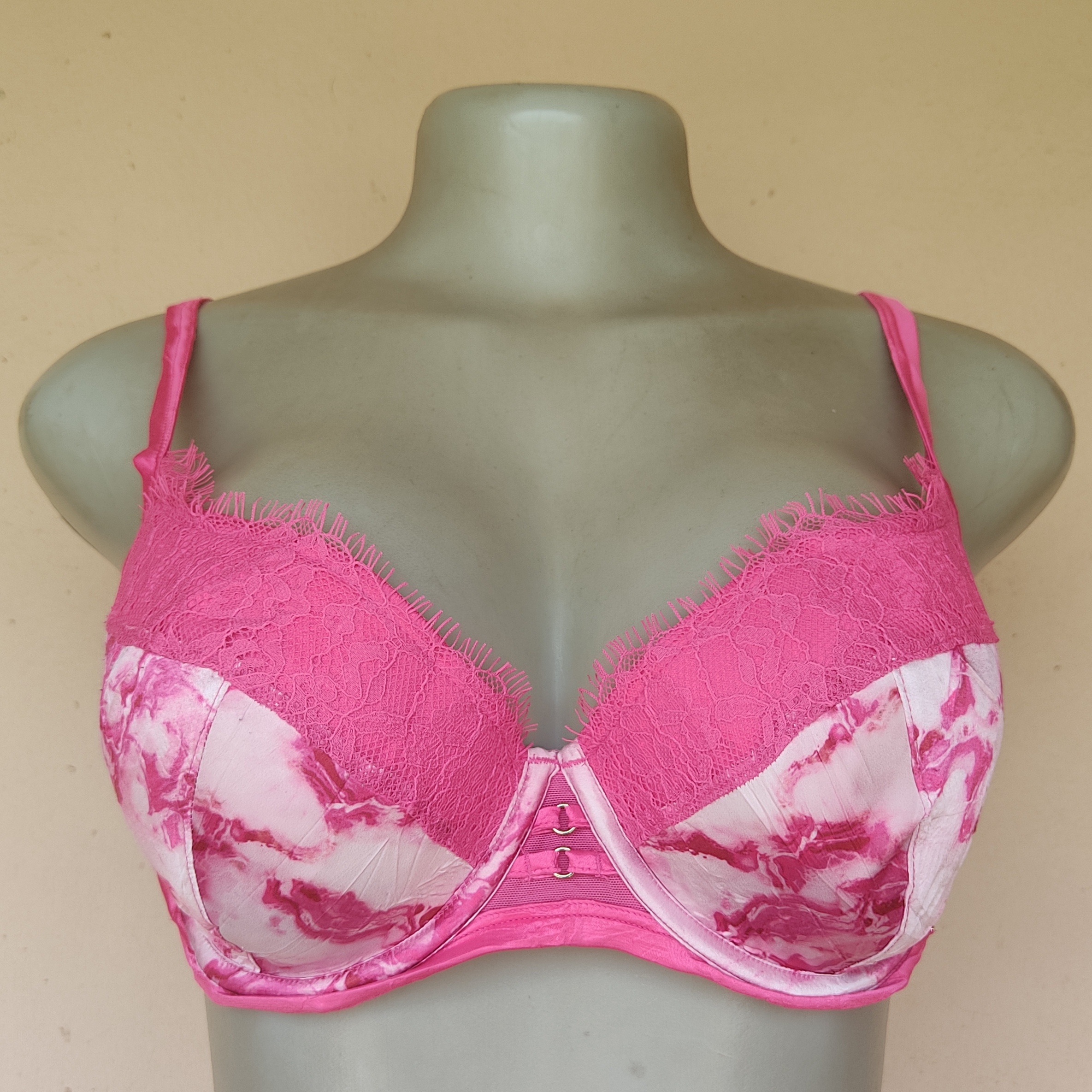 38B- George Floral Light Padded Bra