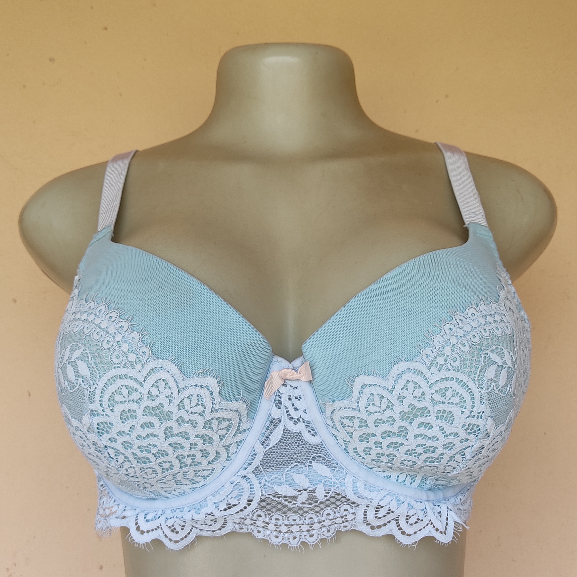 36C- M&S Two Color Light Padded Bra