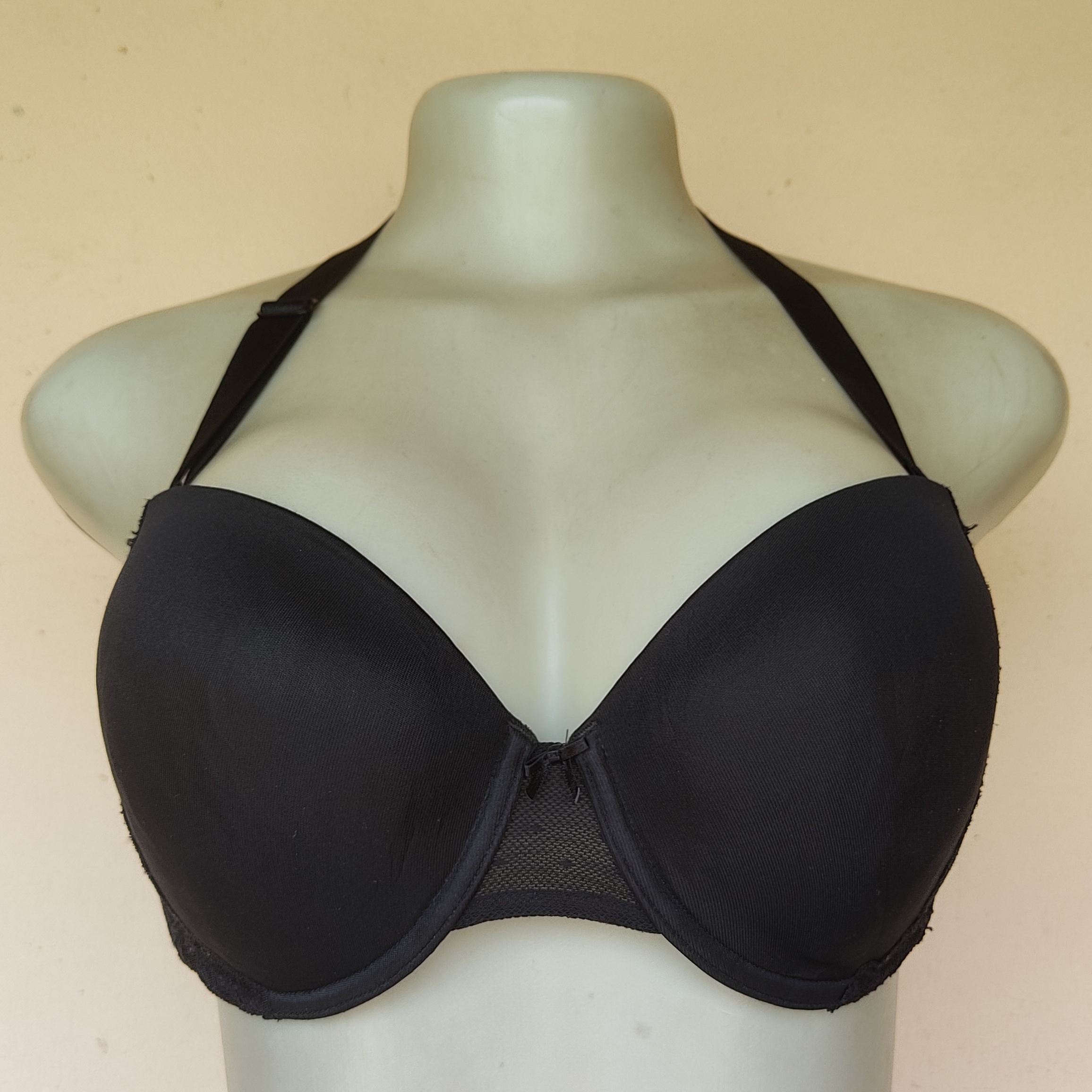 34D- M and S Black Light Padded Bra