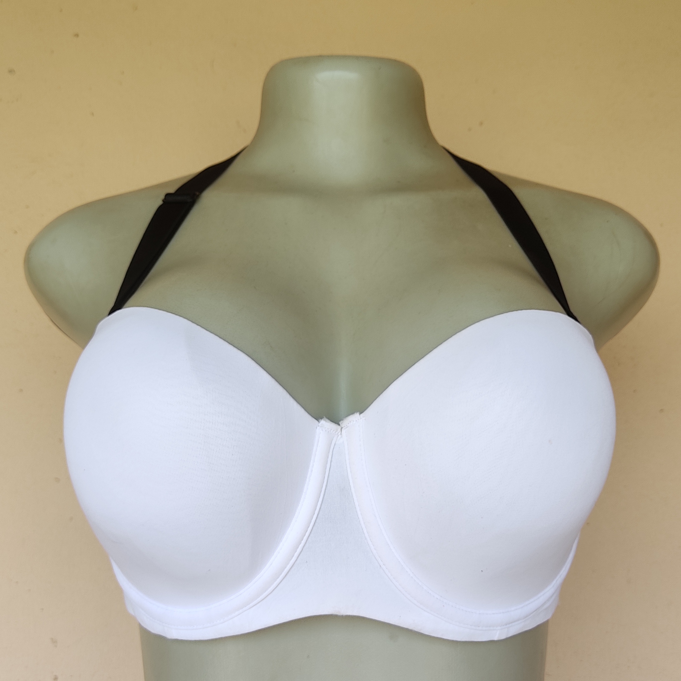 38D- Primark Balconette White Light Padded Bra