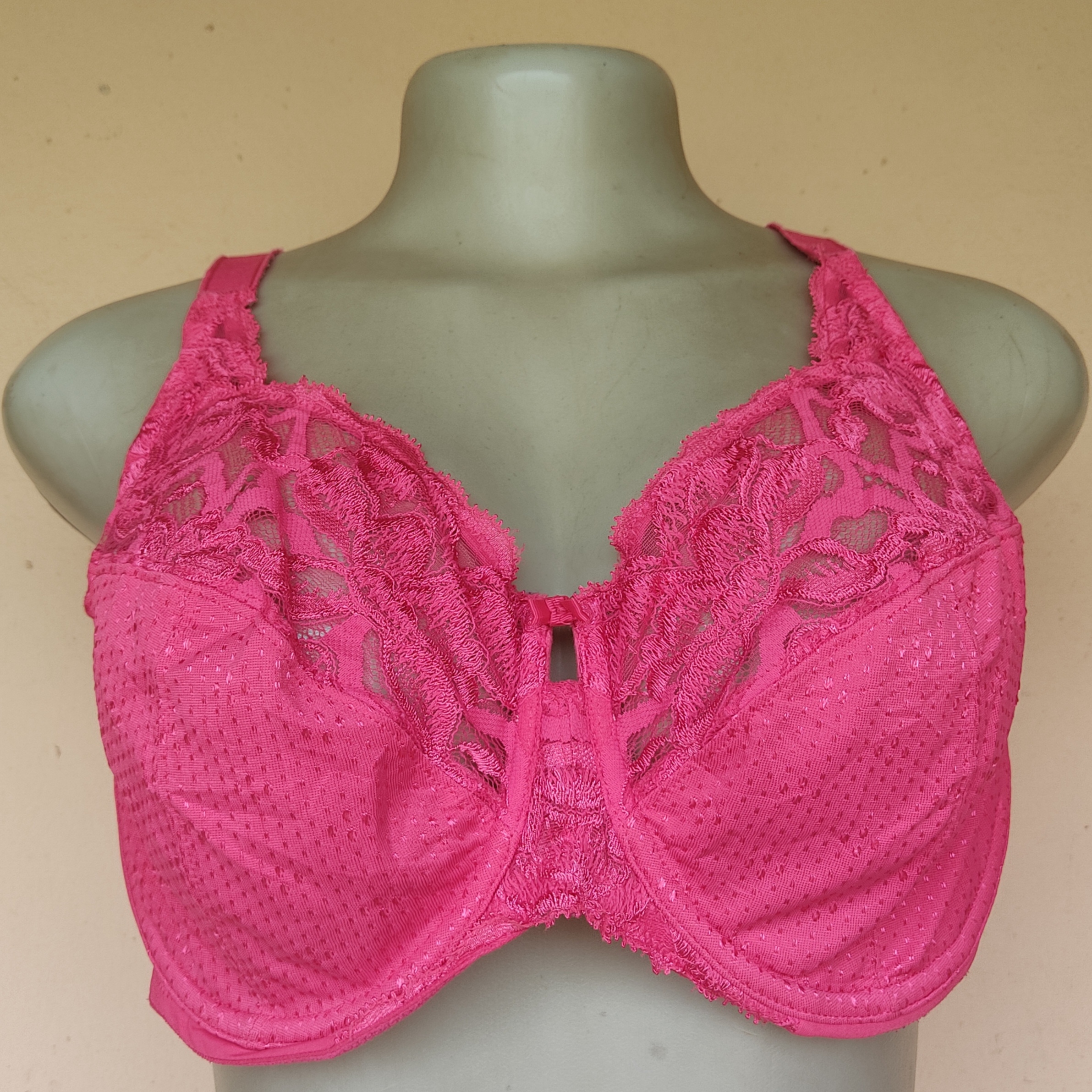 42D- M and S Patterned Non Padded Bra