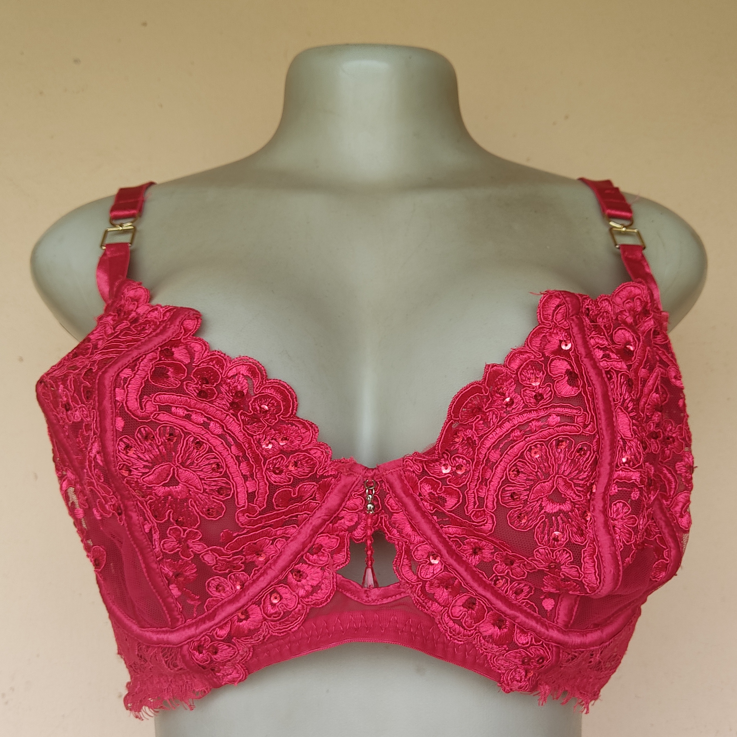 38E- Ann Summer Patterned Non Padded Bra