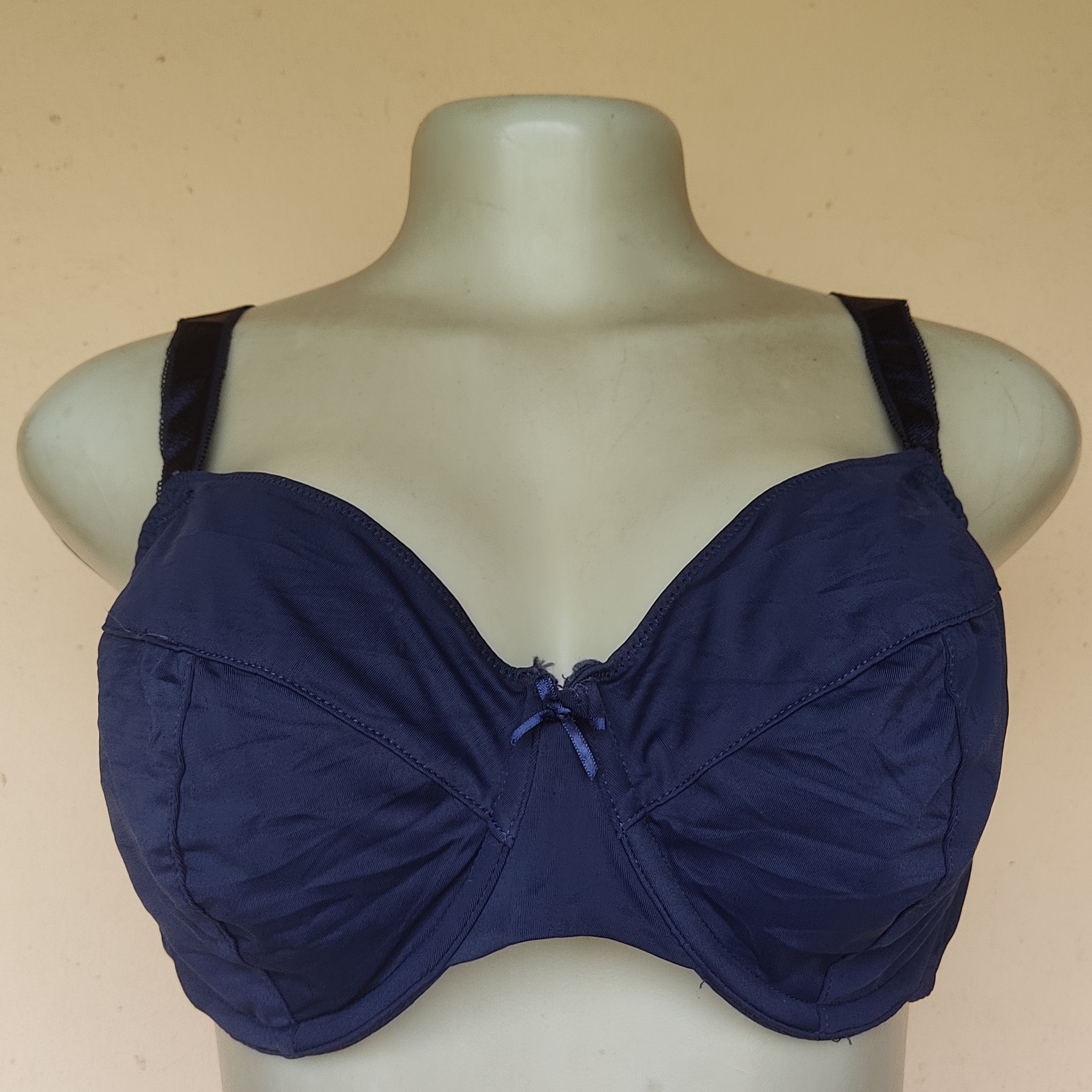 38F- George Navy Blue Non Padded Bra