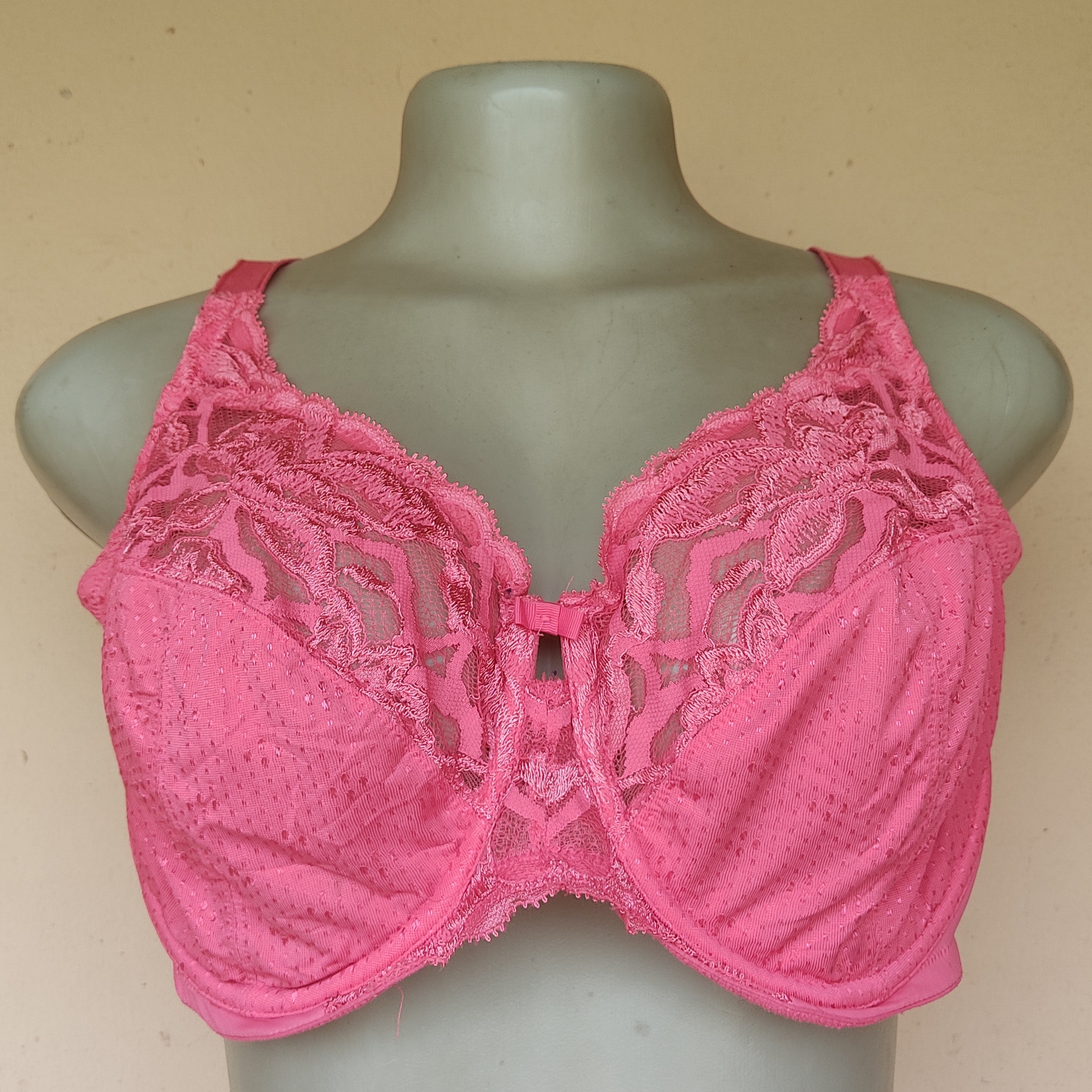40DD- M and S Patterned  Non Padded Bra