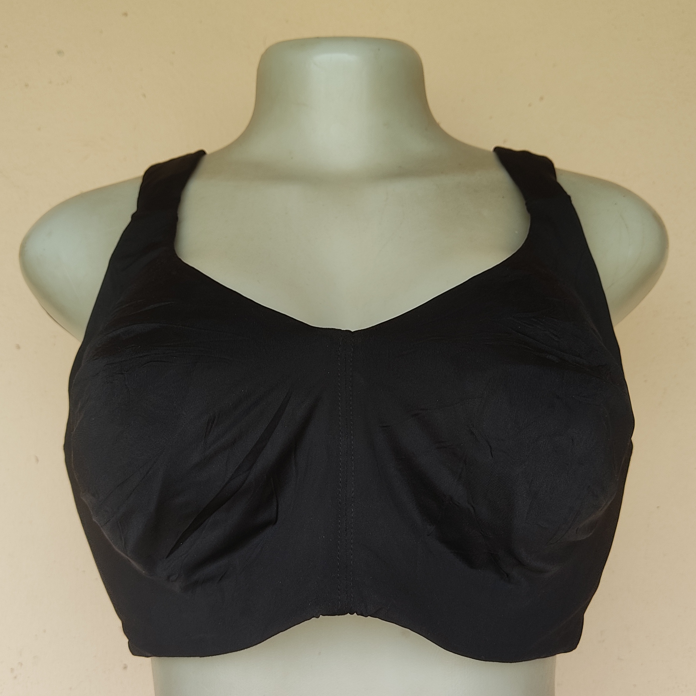 38F- M and S Black Non Padded Bra