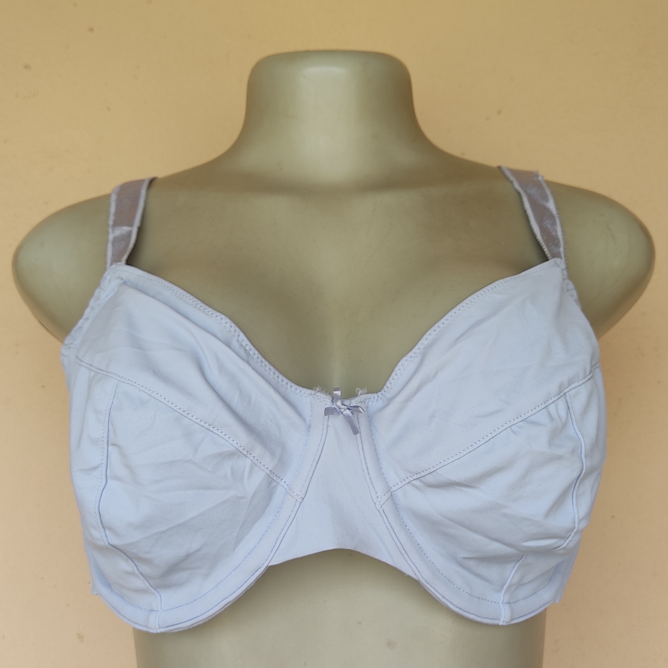 38F- George Blue Non Padded Bra