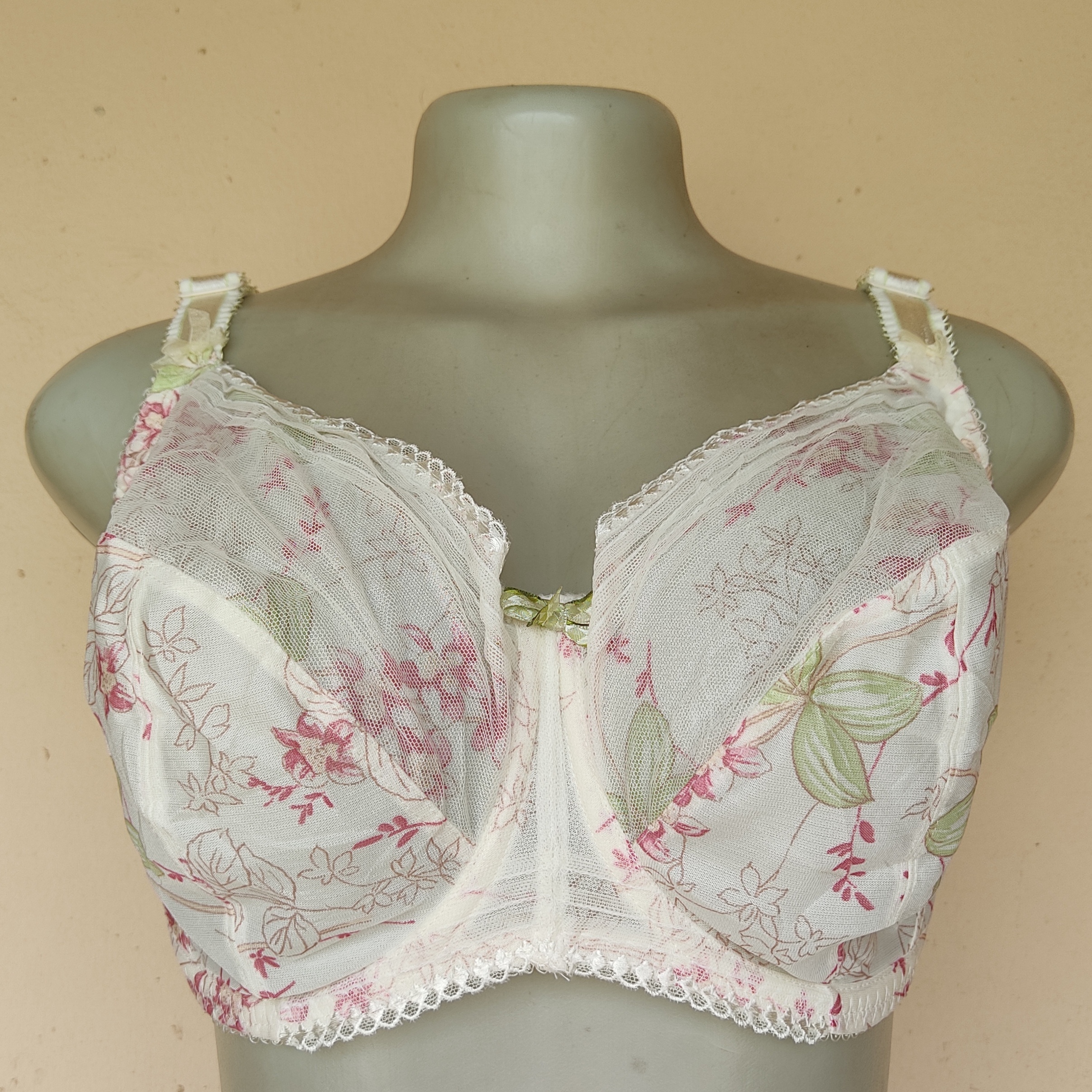 34GG- Fantasie Floral Non Padded Bra