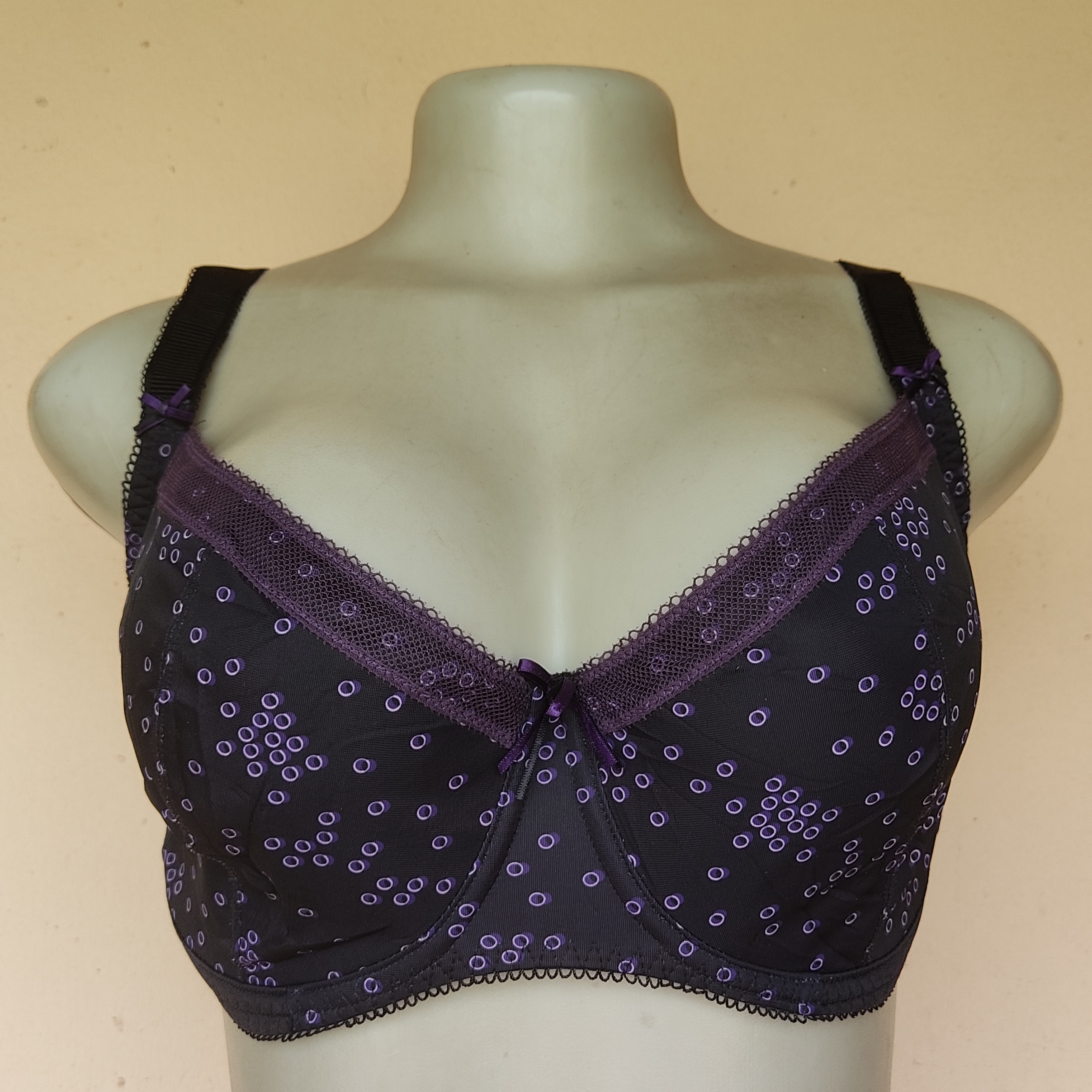 30GG- Freya Polka Dot Non Padded Bra