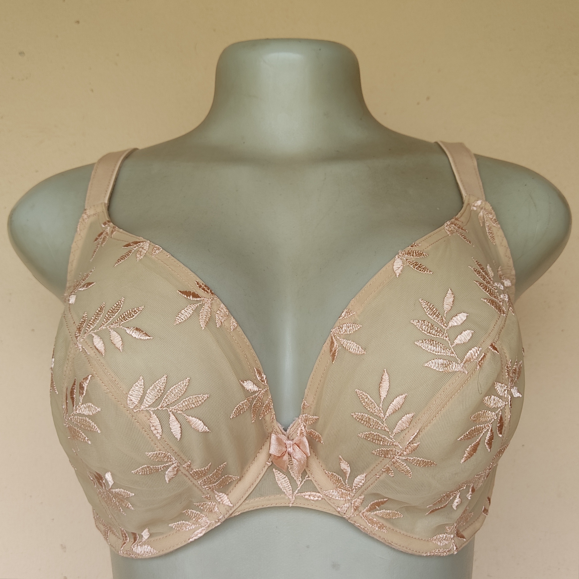 30GG- Panache Patterned  Non Padded Bra