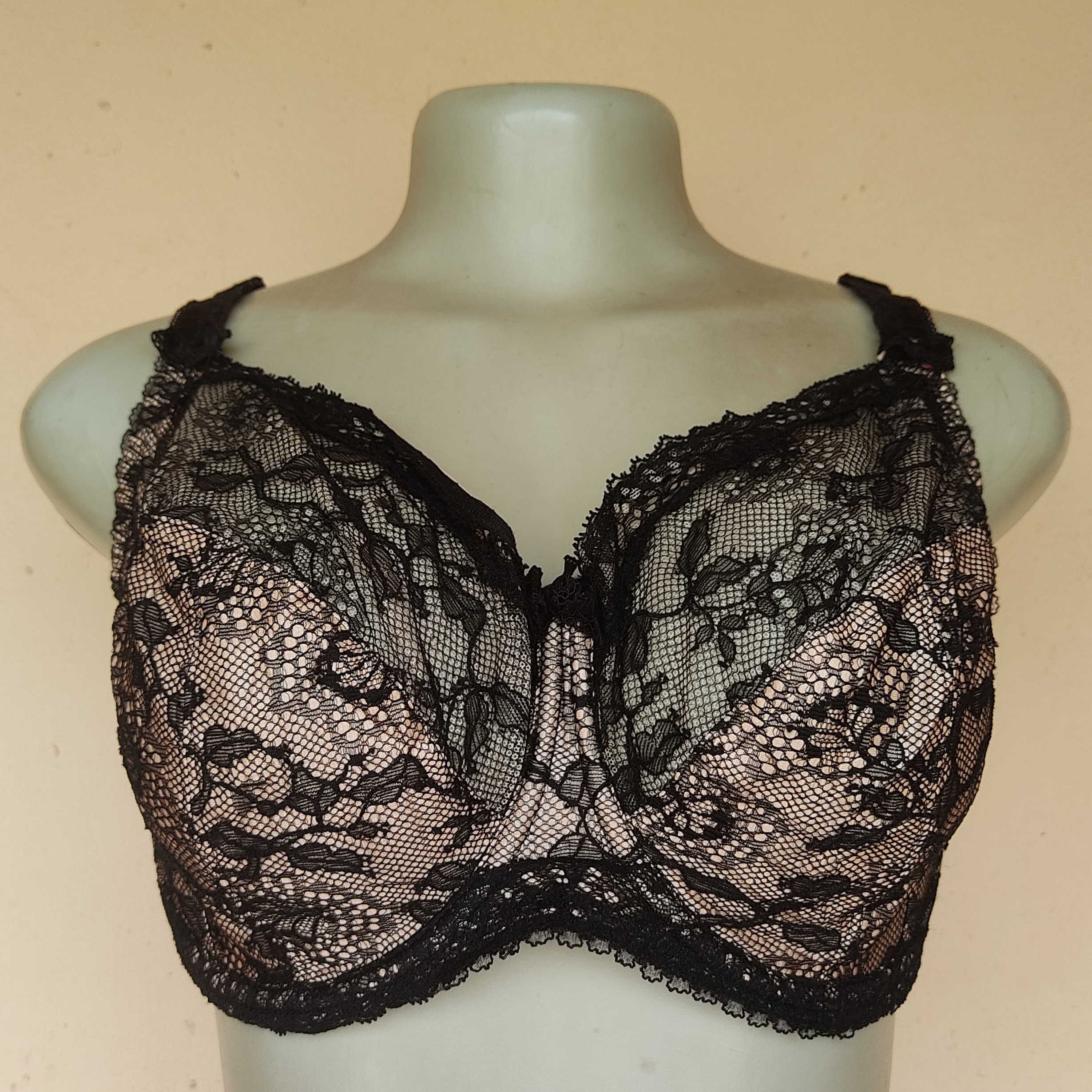 34GG- Fantasie Two Tone Non Padded Bra