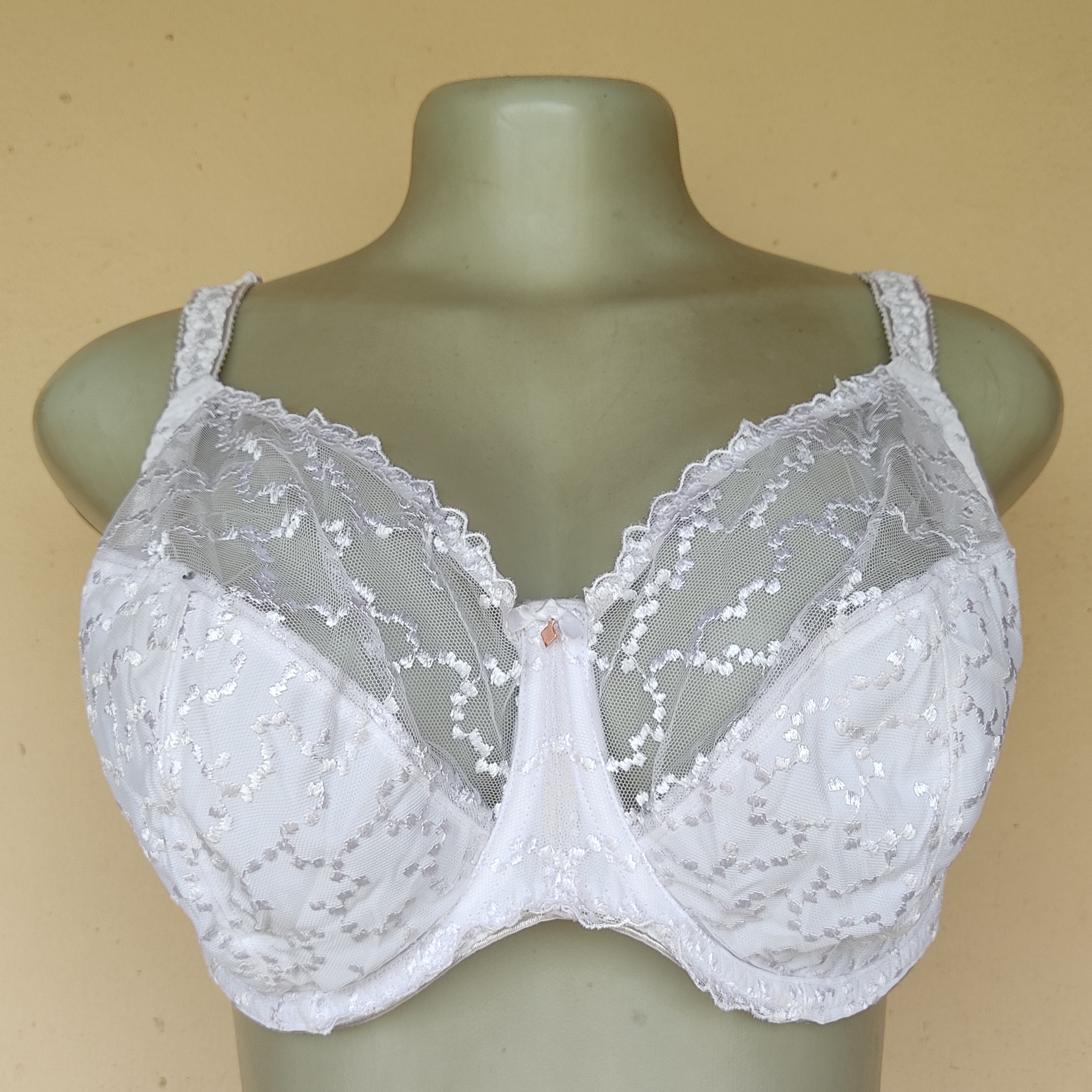 36G-Fanatasie Off White Non Padded Bra
