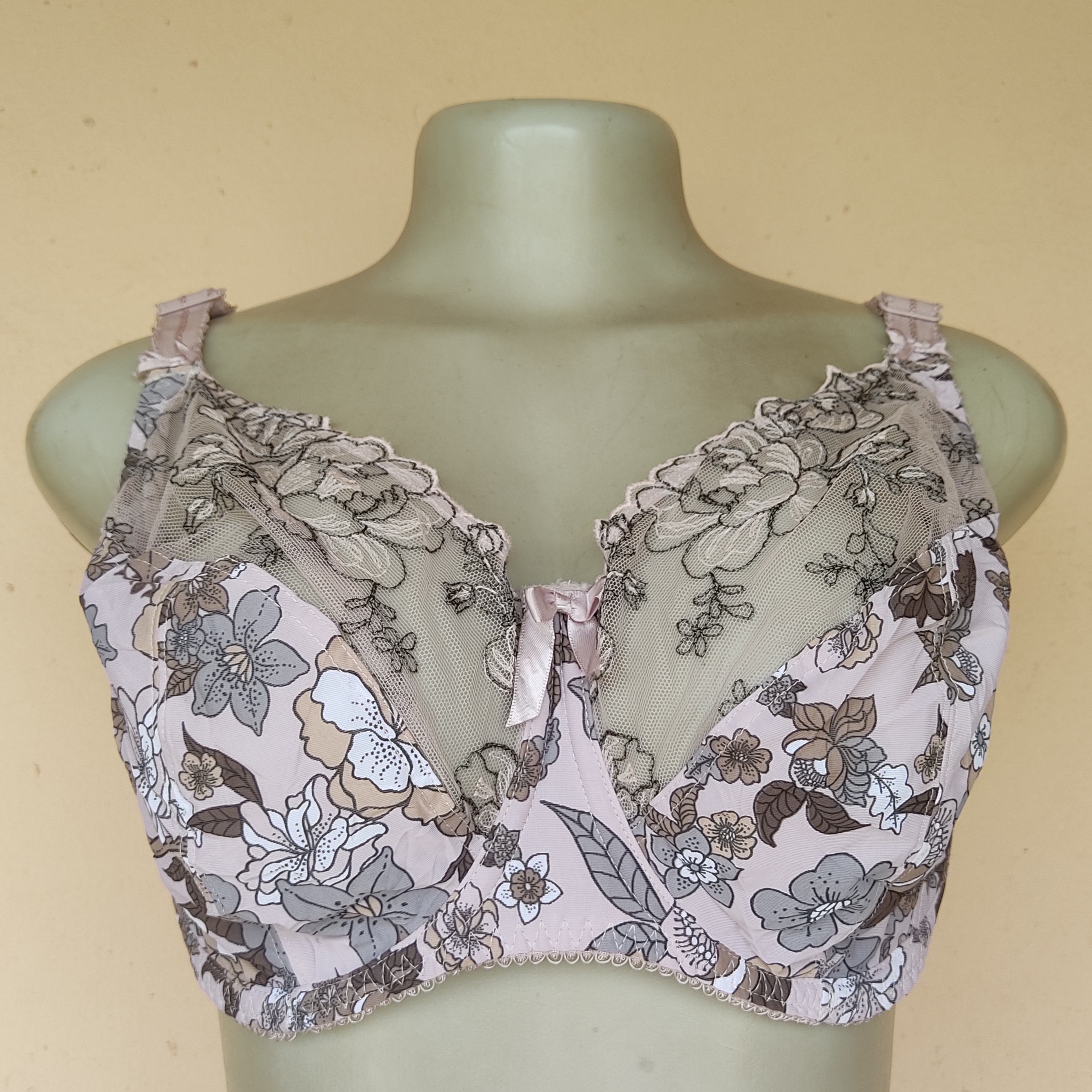 34GG- Fantasie Floral Non Padded Bra