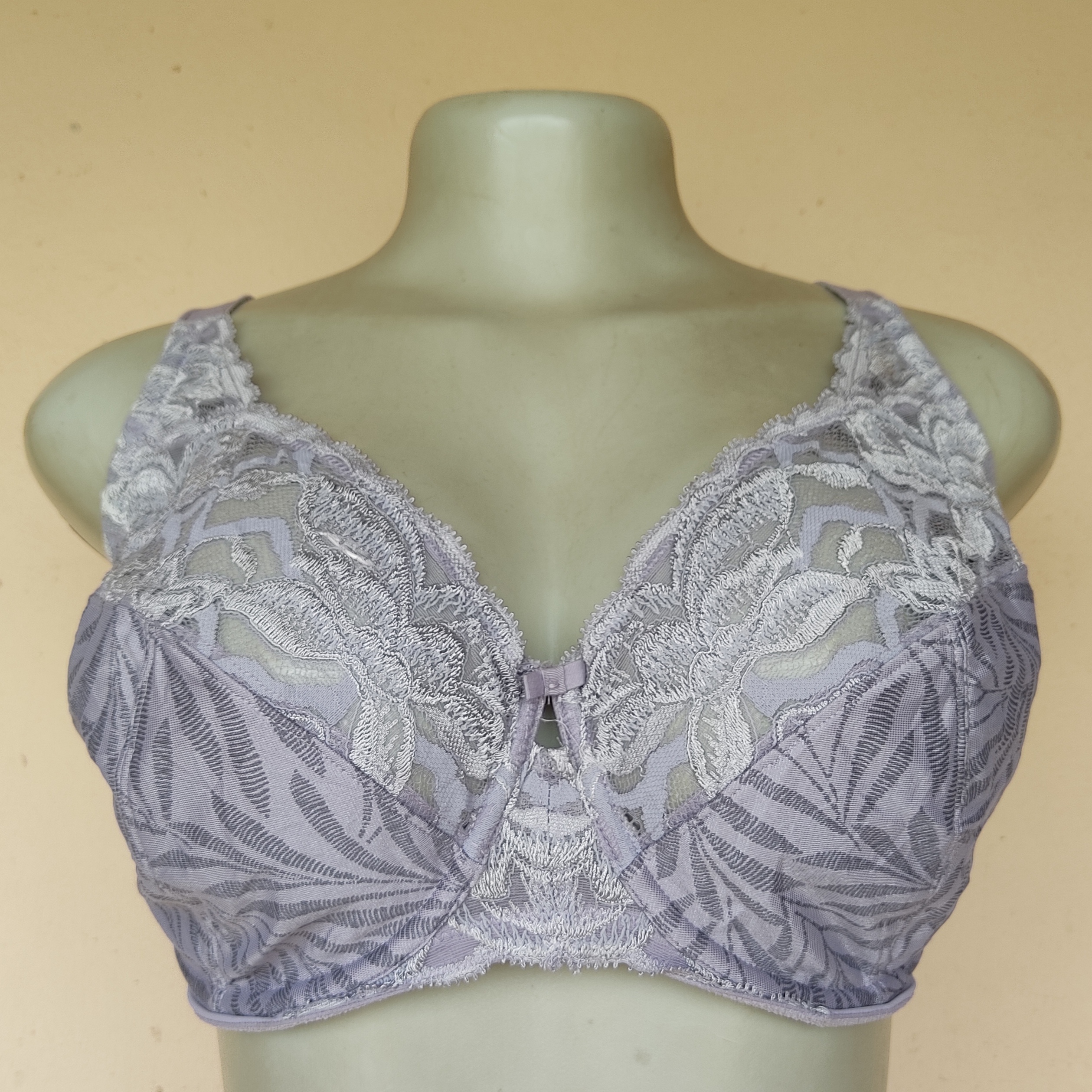 34GG- M and S Print Non Padded Bra