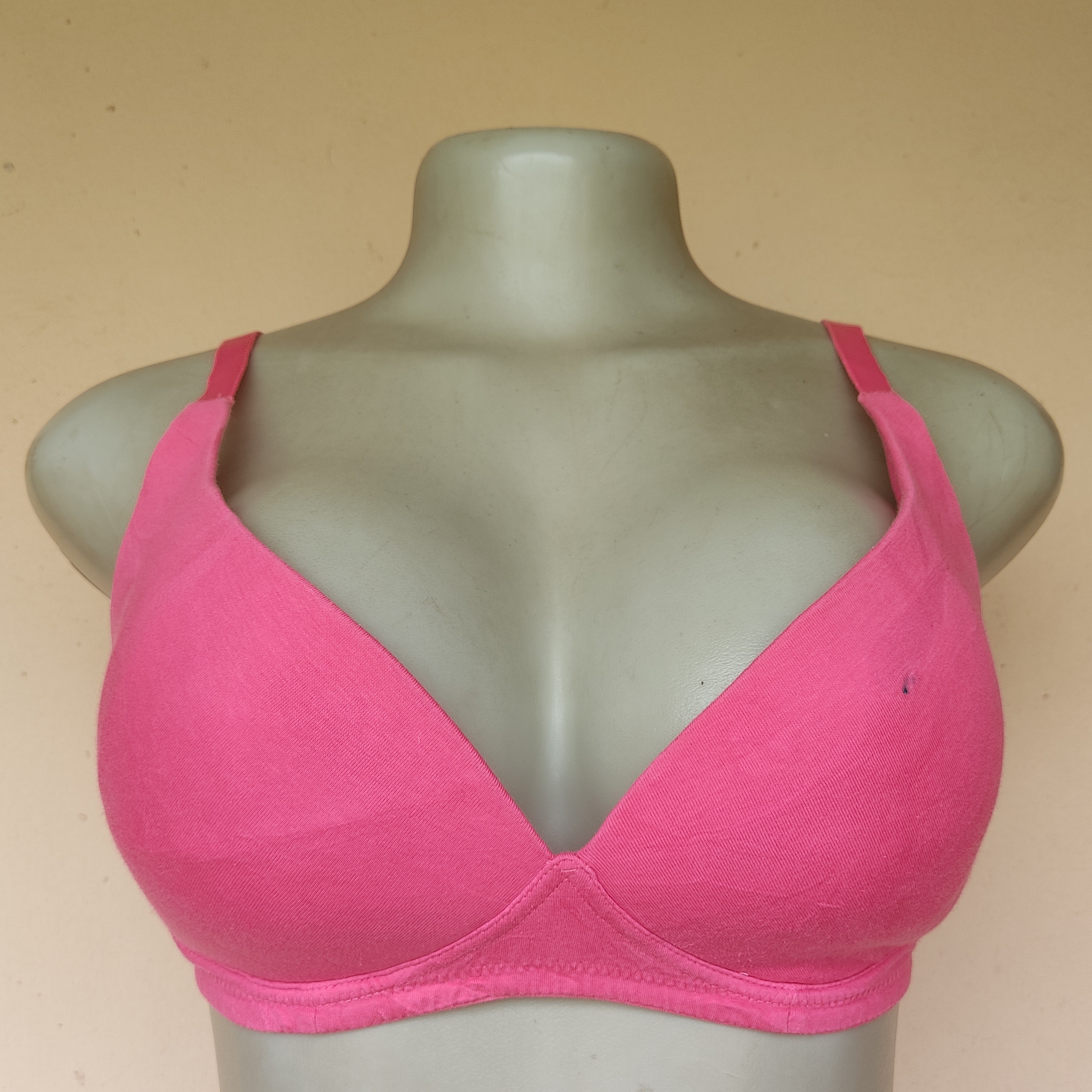 34D- M&S Pink Non Wired Bra