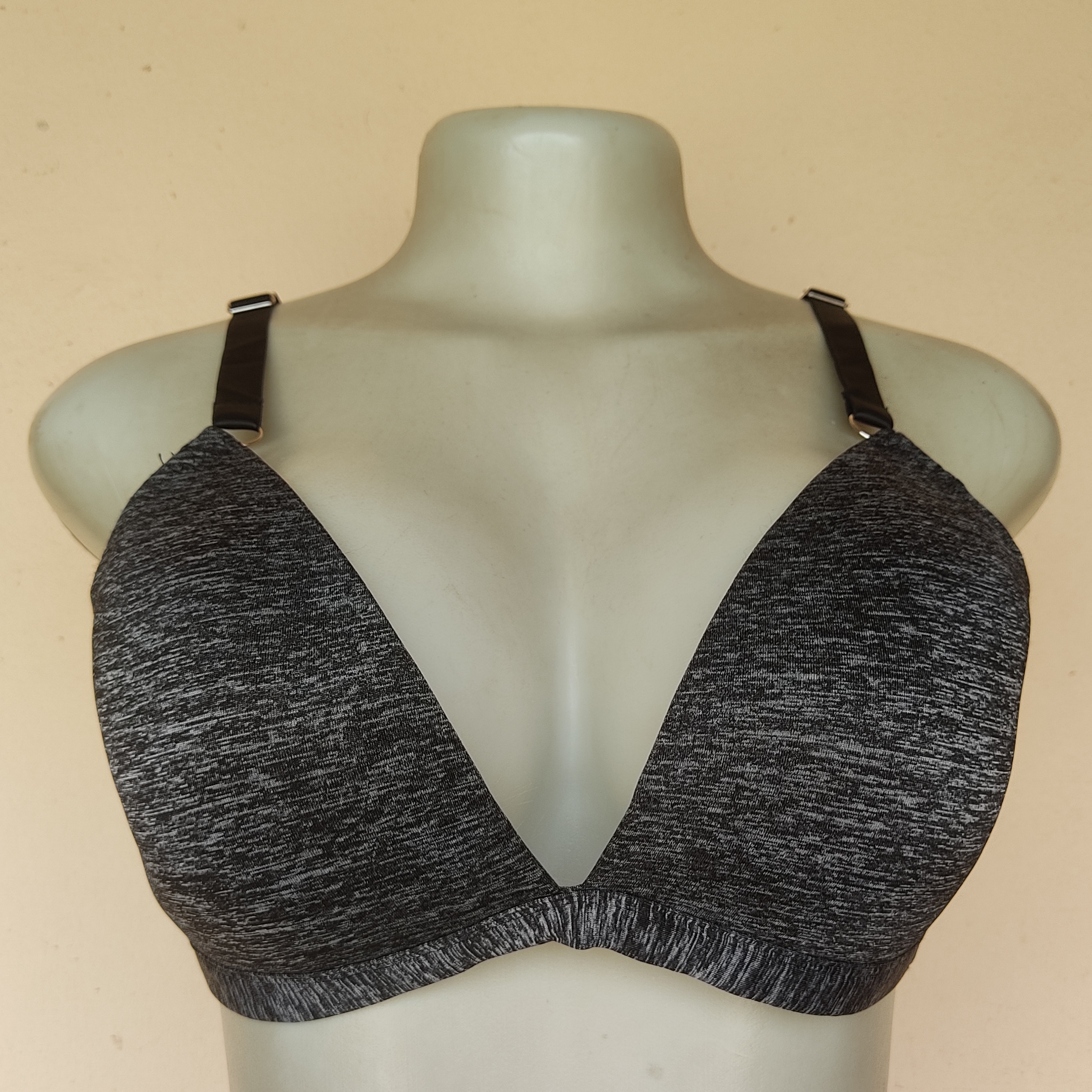 38C- Primark Geometric Non Wired Bra