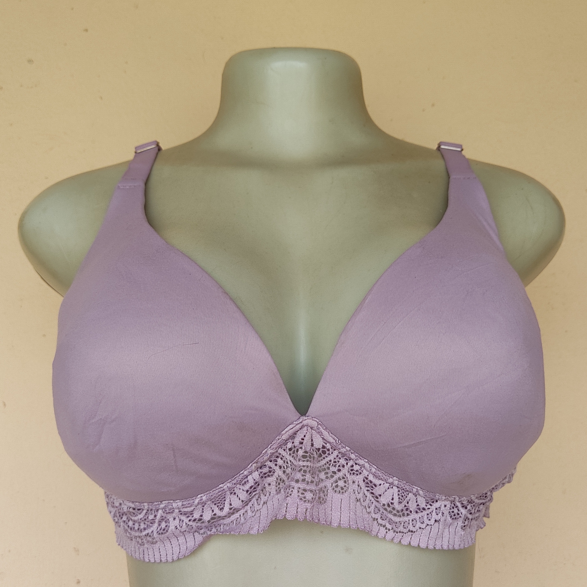 38D- M&S Lilac Non Wired Bra