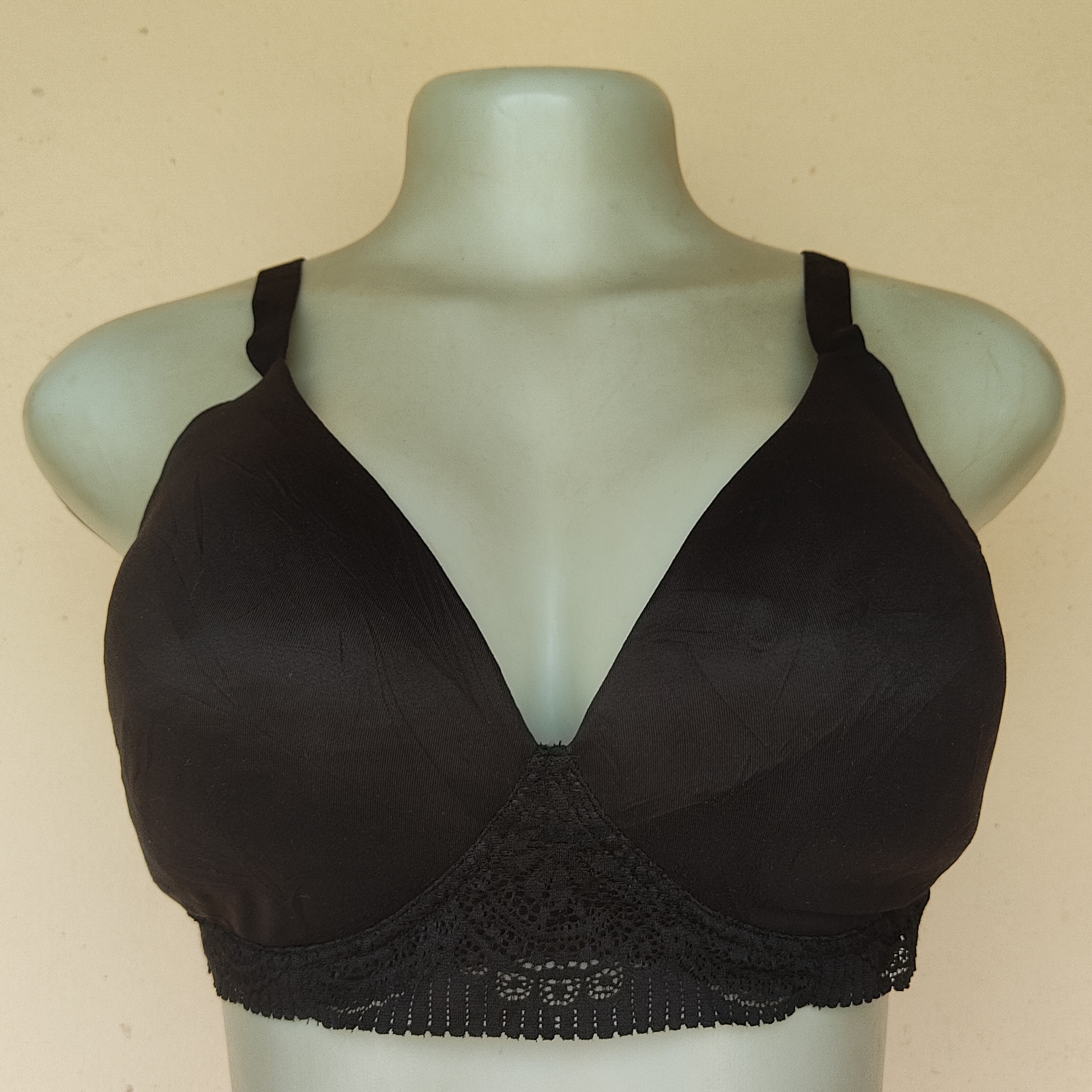 36DD- M&S Black Non Wired Bra