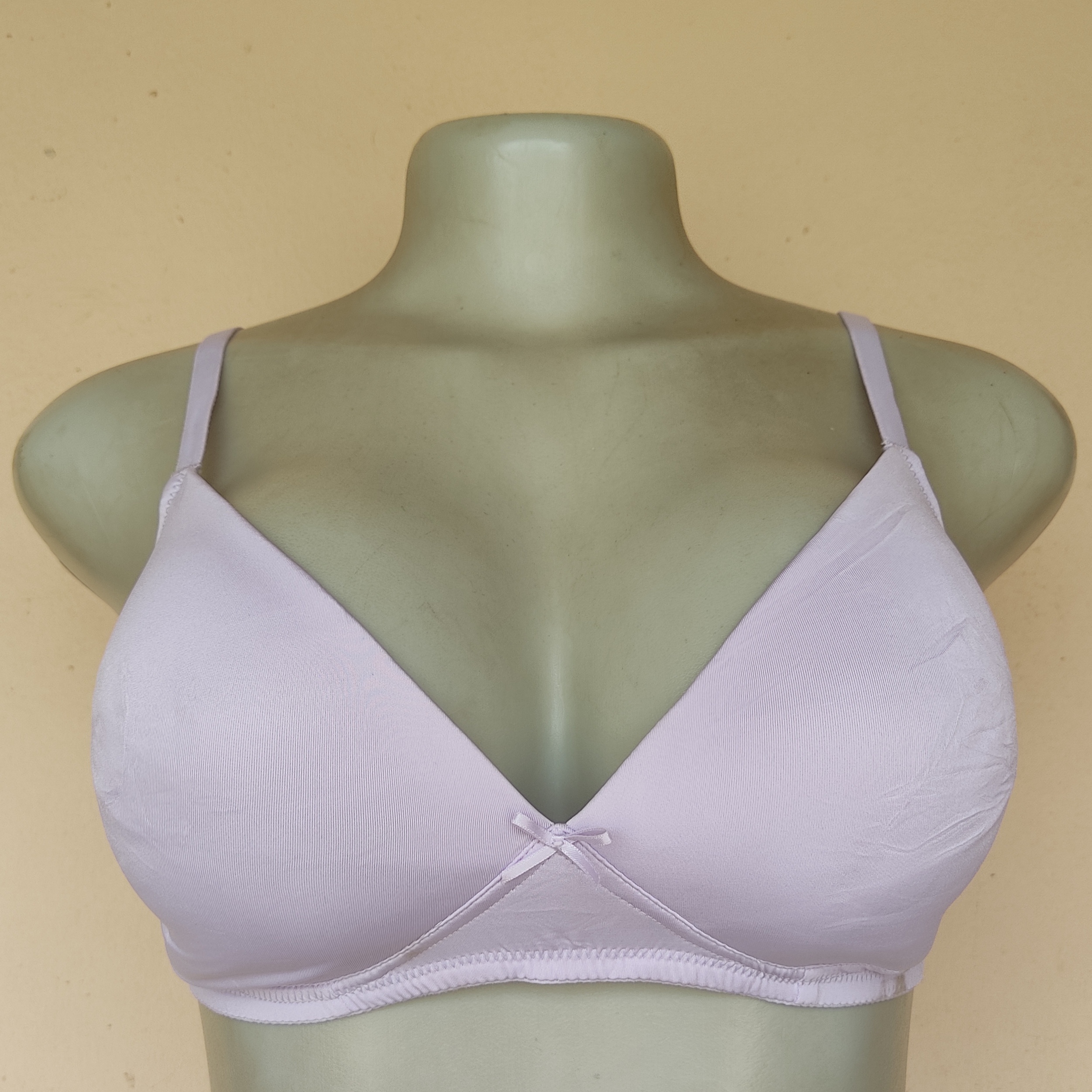 34D- M&S Lilac Non Wired Bra (Brand New)
