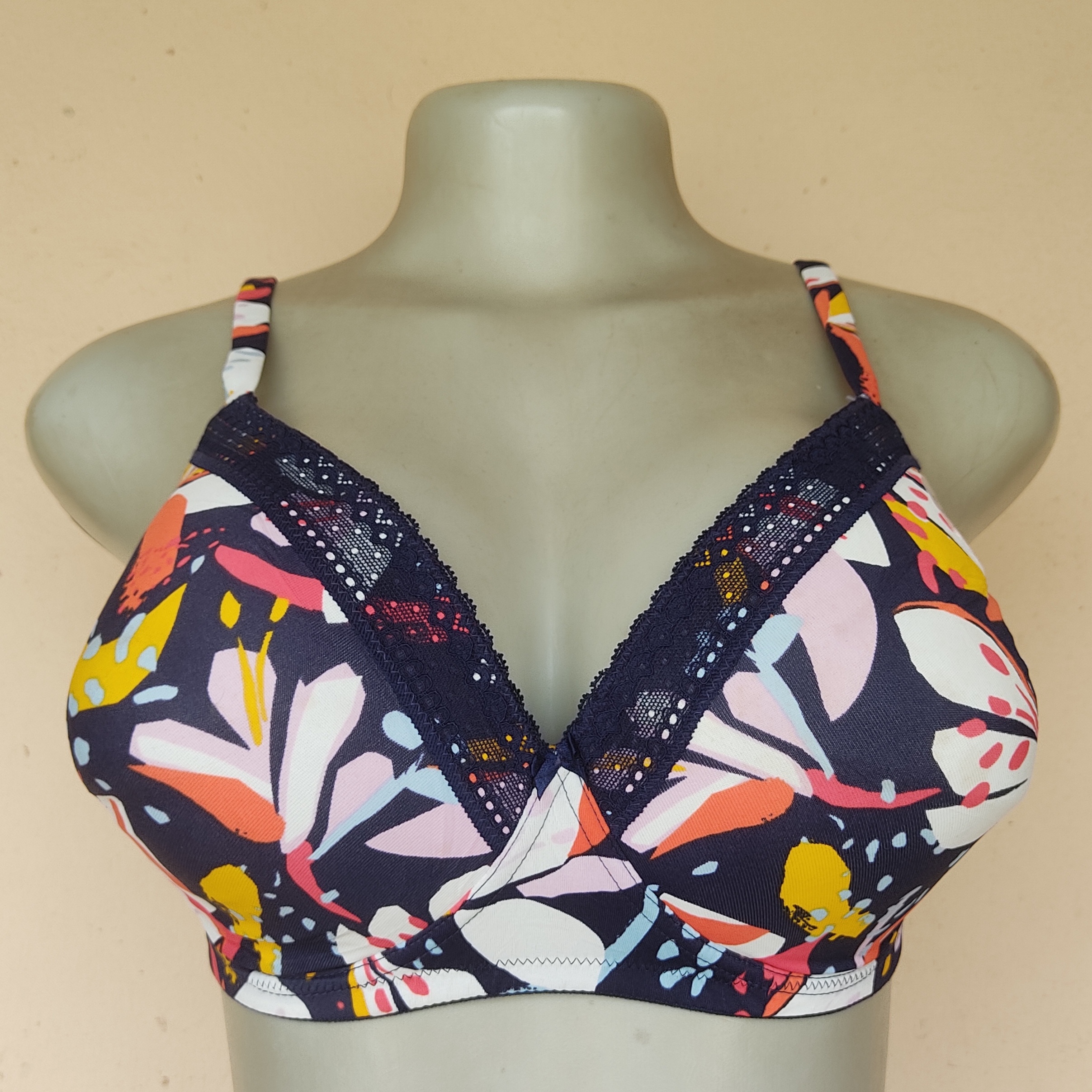 34DD- M&S Print Non Wired Bra