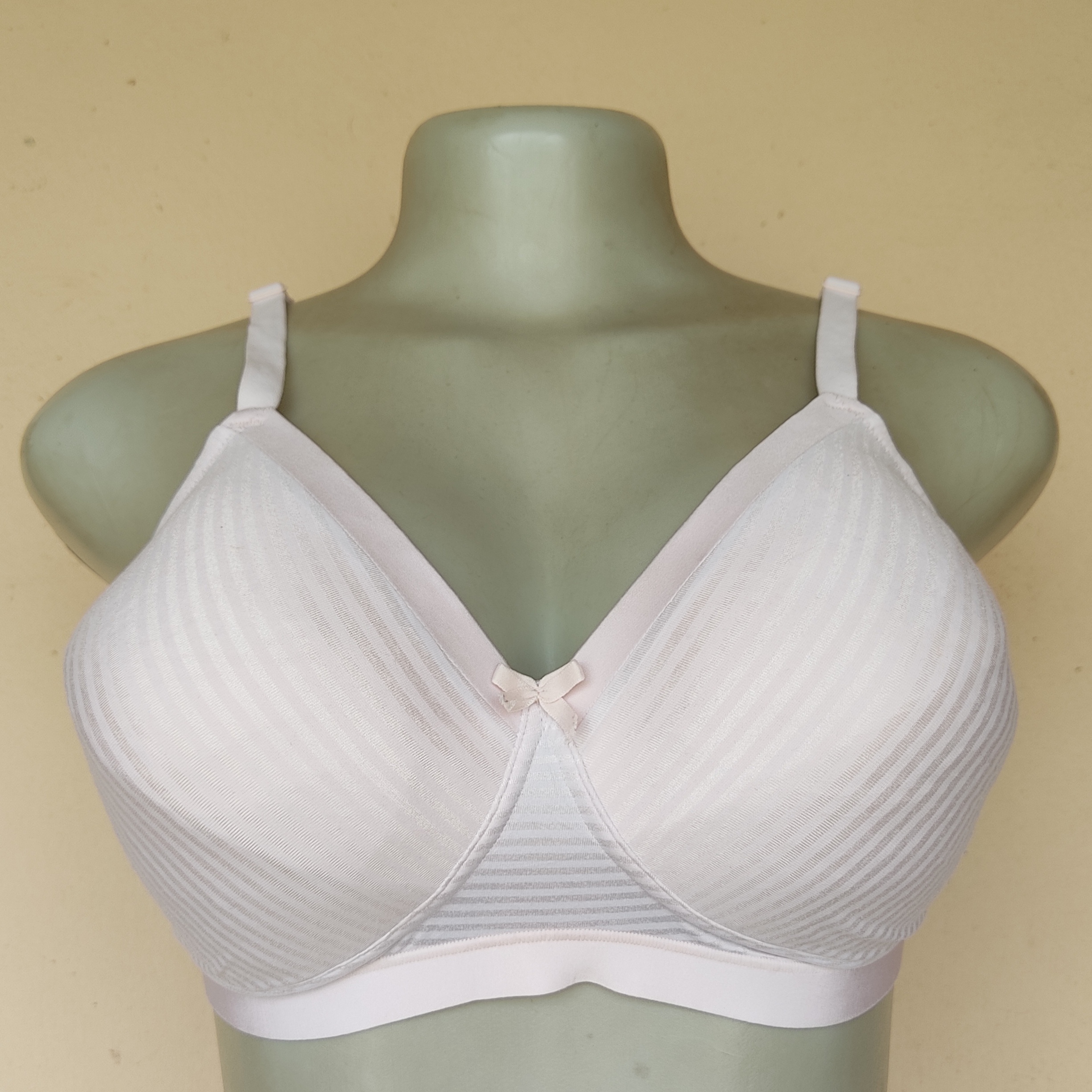 36D- M&S Light Brown Non Wired Bra