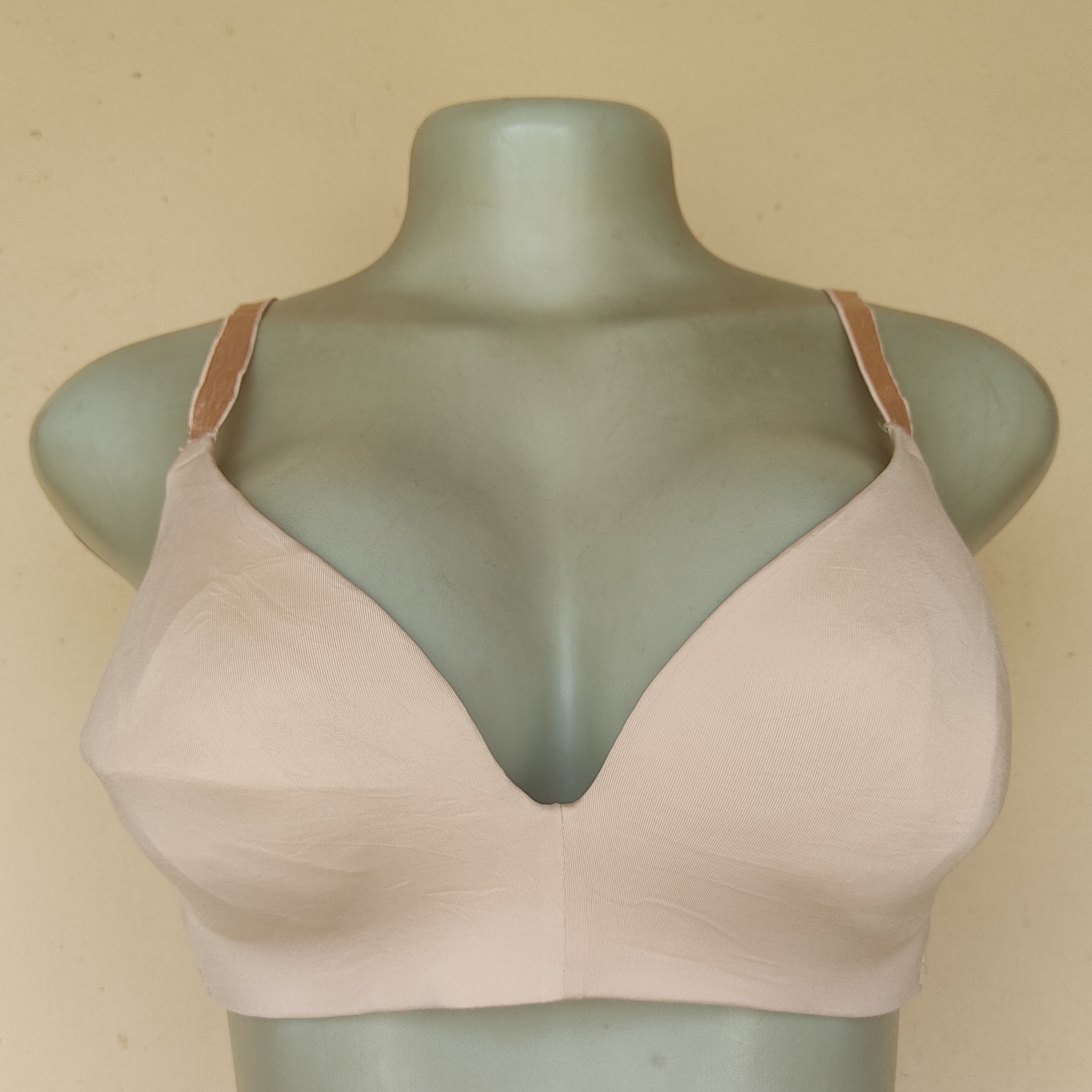 36D- F and F Brown Non Wired Bra