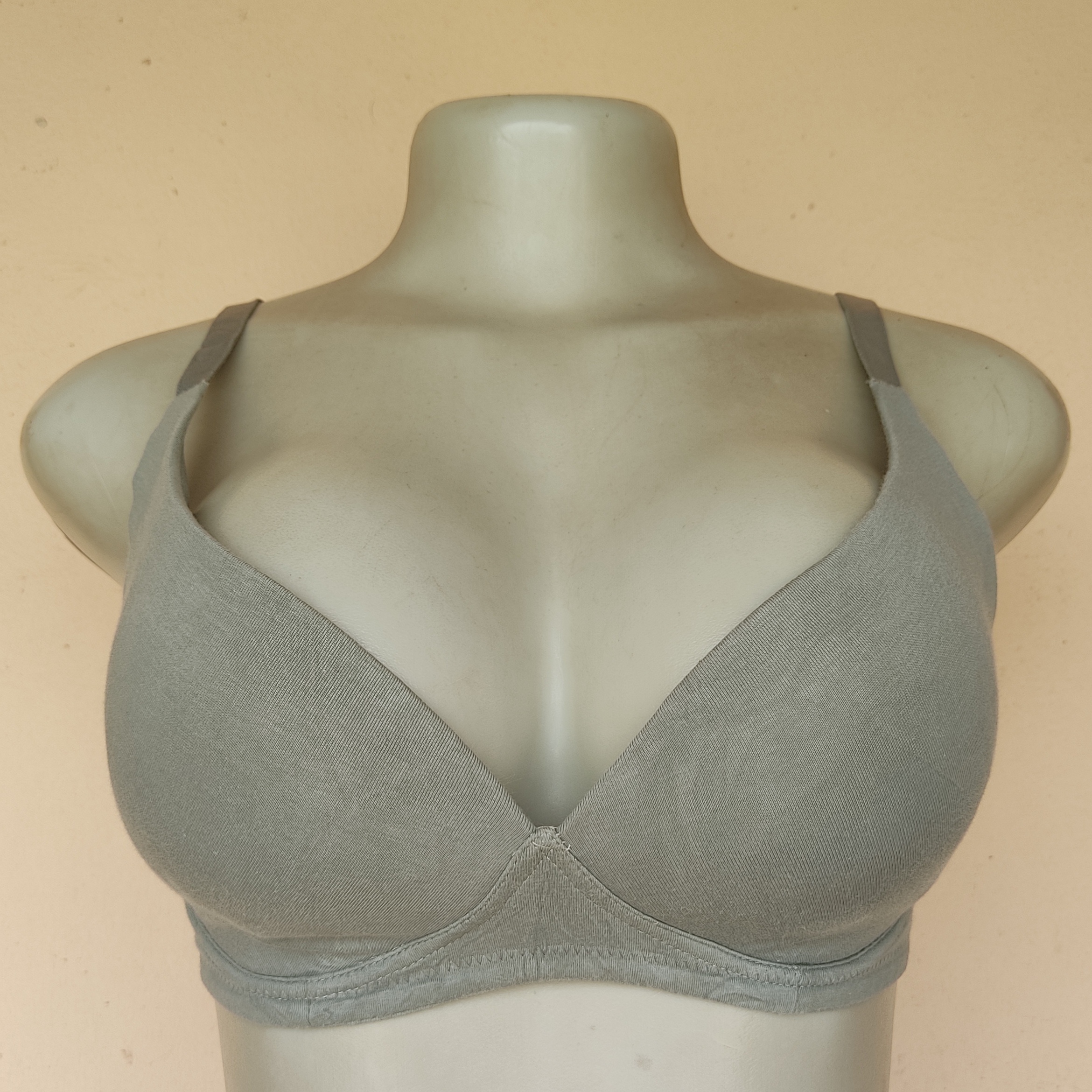 34D- M and S Green Non Wired Bra