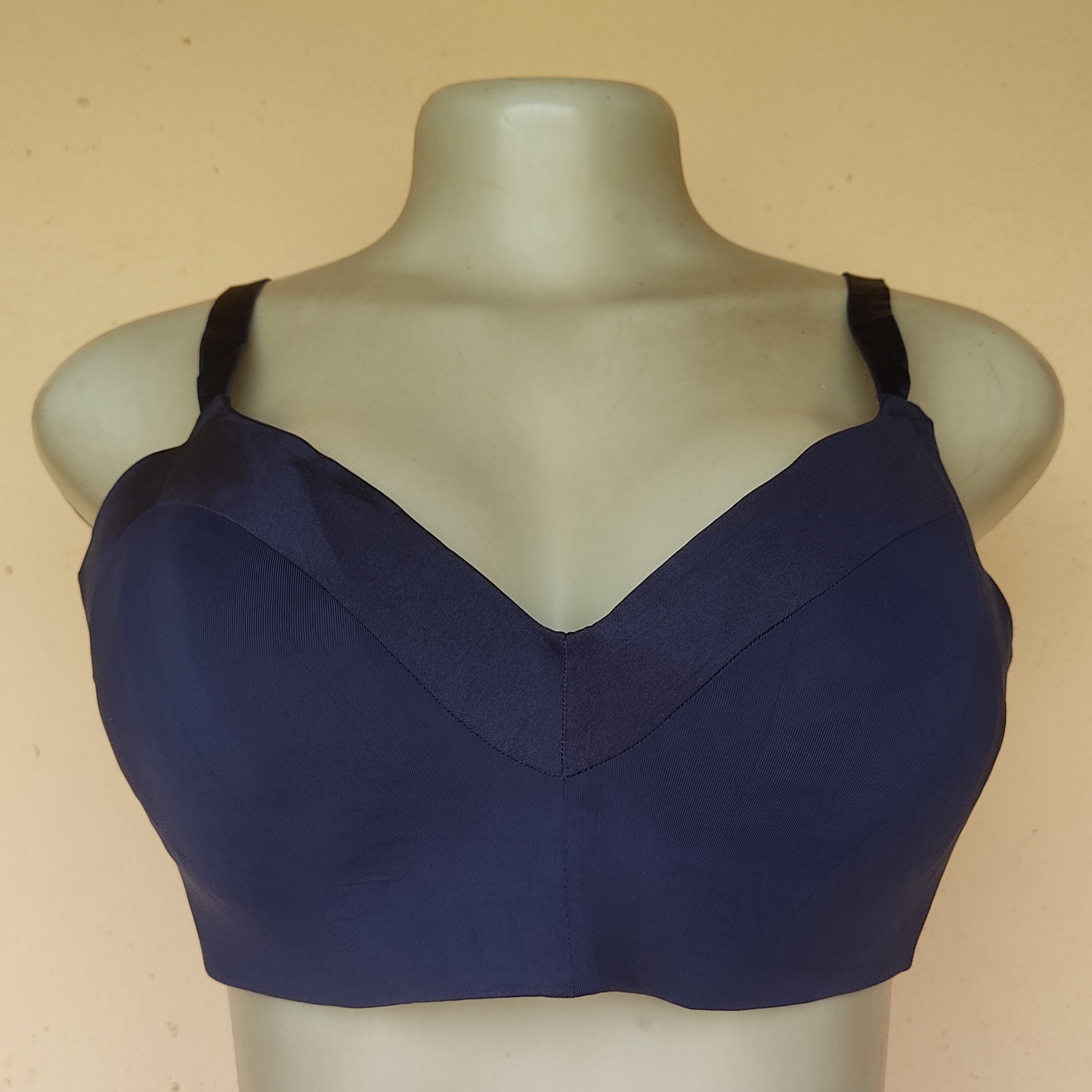 36E- George Blue Non Wired Bra