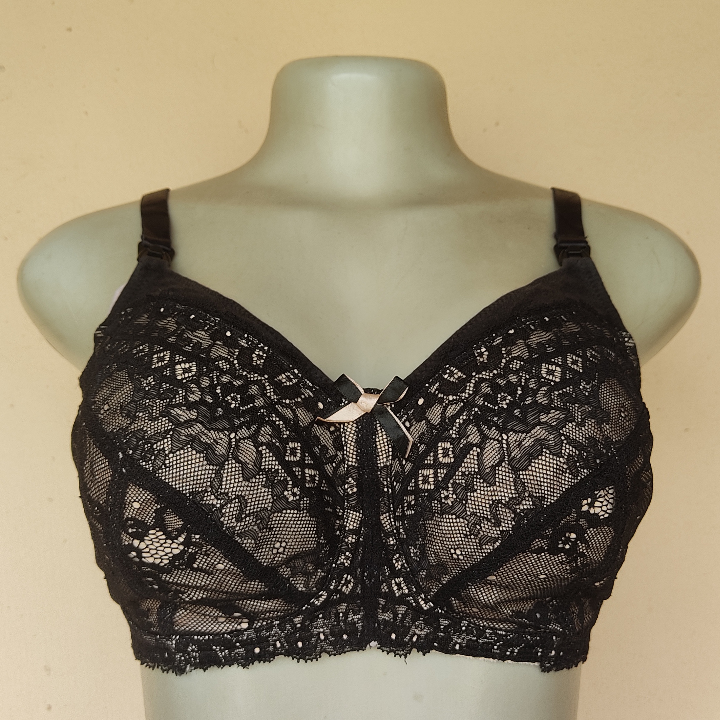 34FF- Panache Two Tone Non Wired Non Padded Bra
