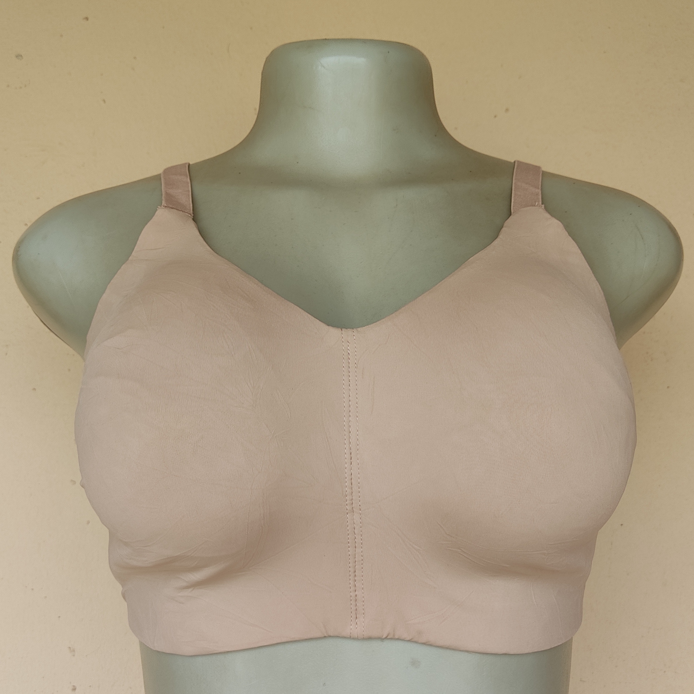 34F- M And S Brown Non Wired Non Padded Bra