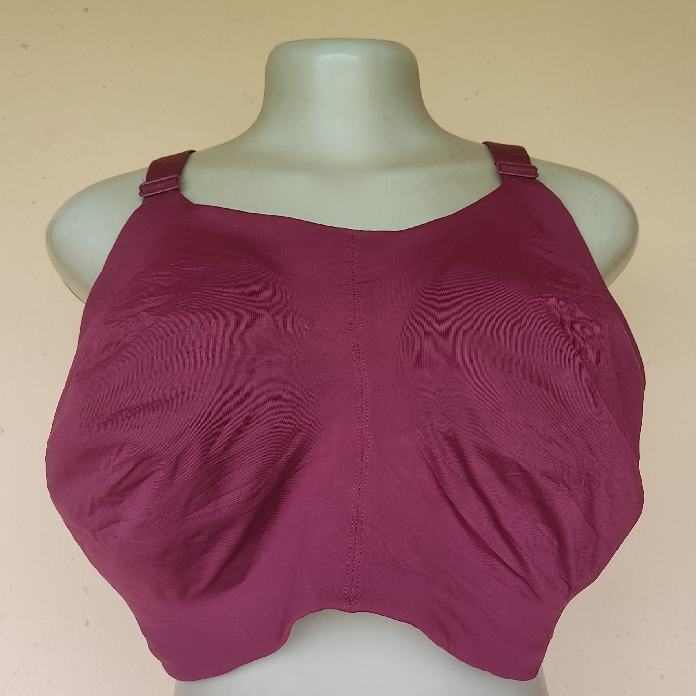 44H- M And S (Plum) Non Wired Non Padded Bra (Brand New)