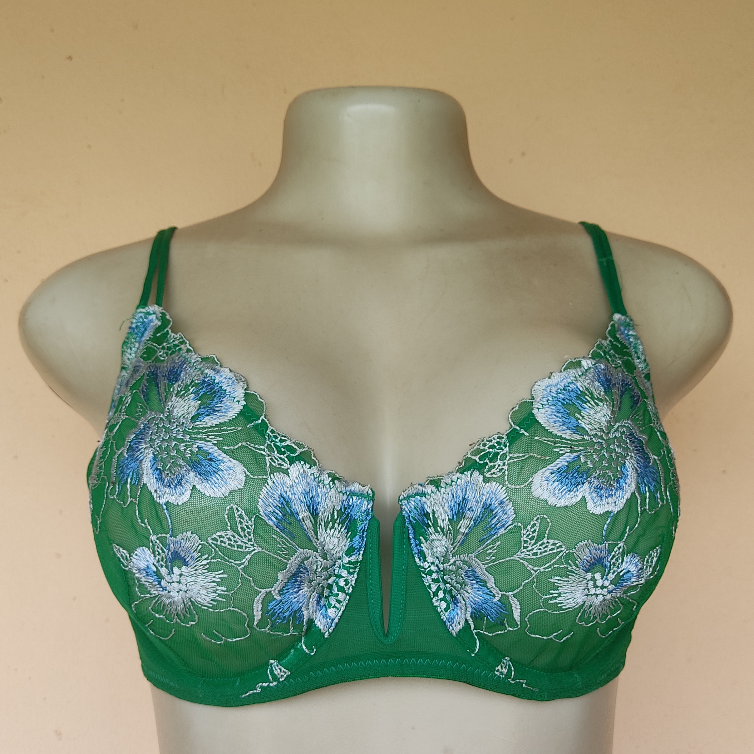 36D- Primark Pattern Non Padded Bra