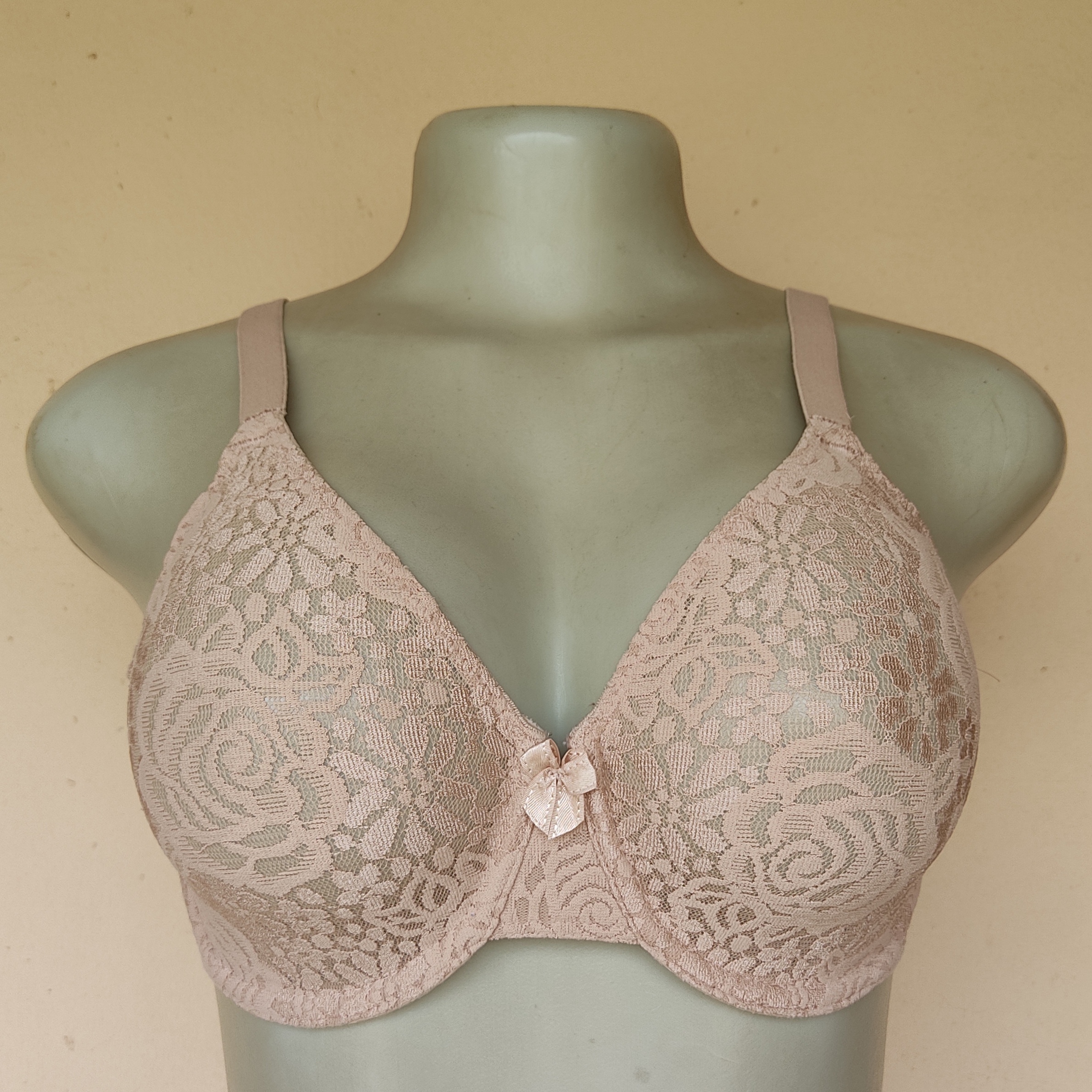 32DD- Wacoal Brown  Non Padded Bra