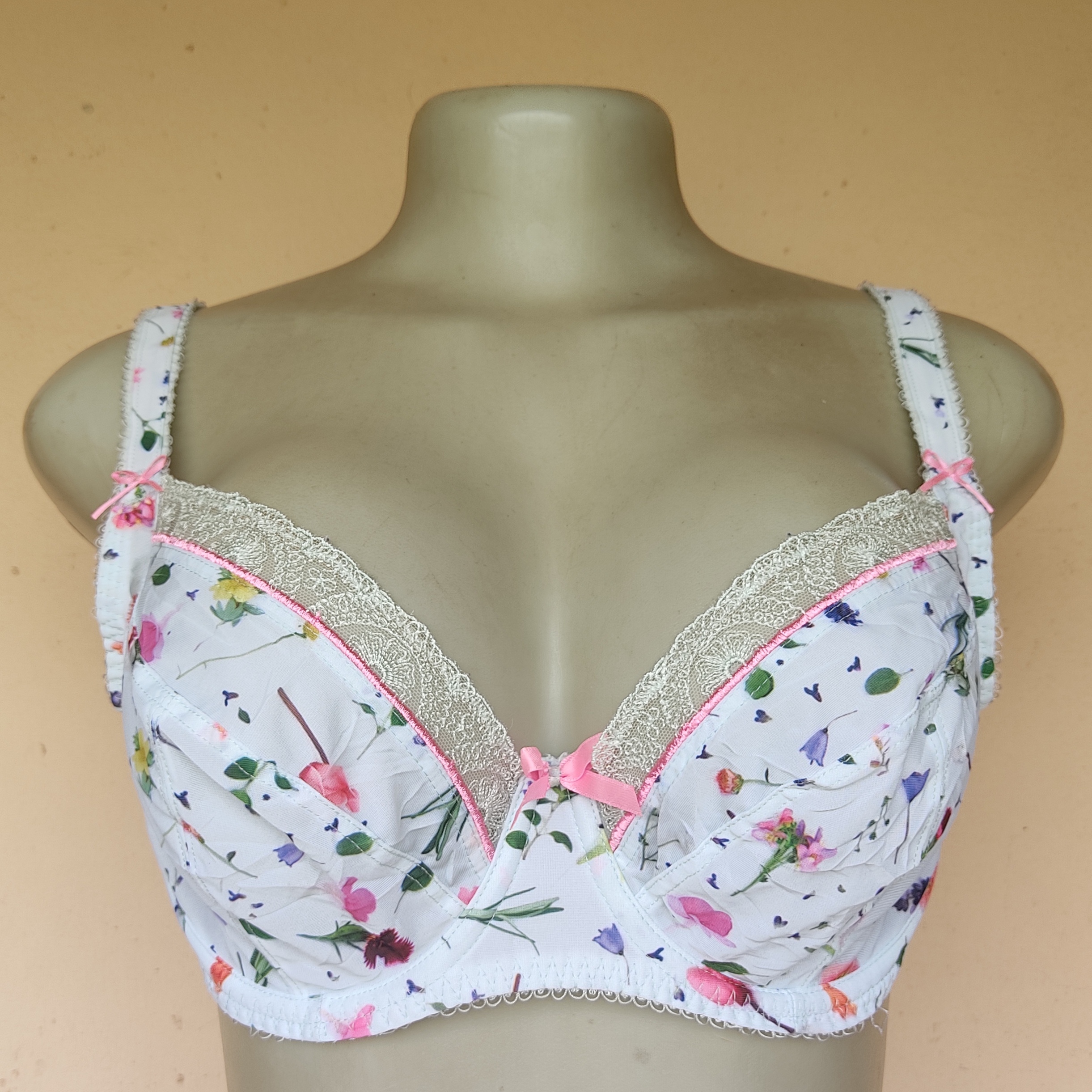 34E- Freya Floral  Non Padded Bra