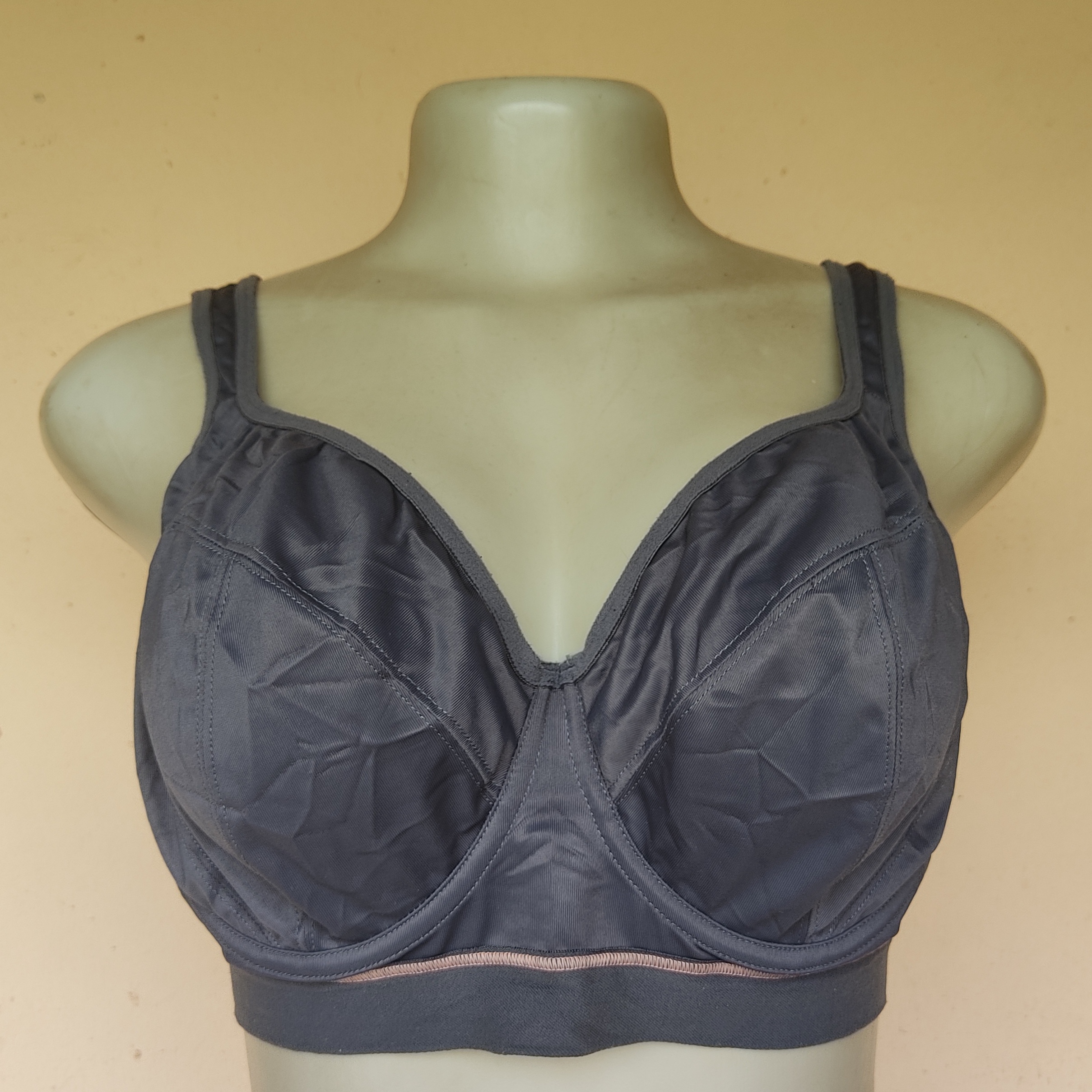 36DD- Tu Two Color  Non Padded Bra