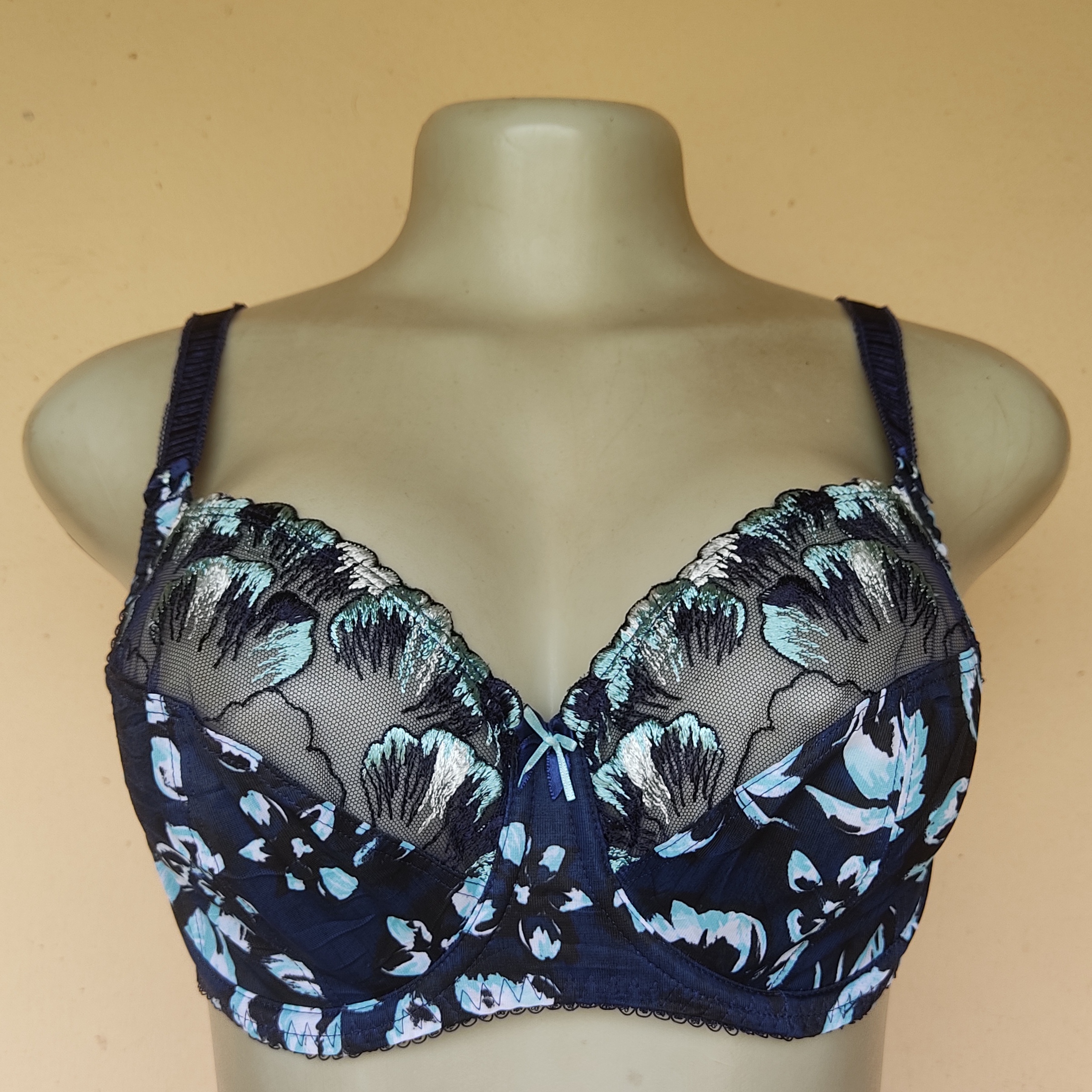 32E- Fantasie Floral  Non Padded Bra