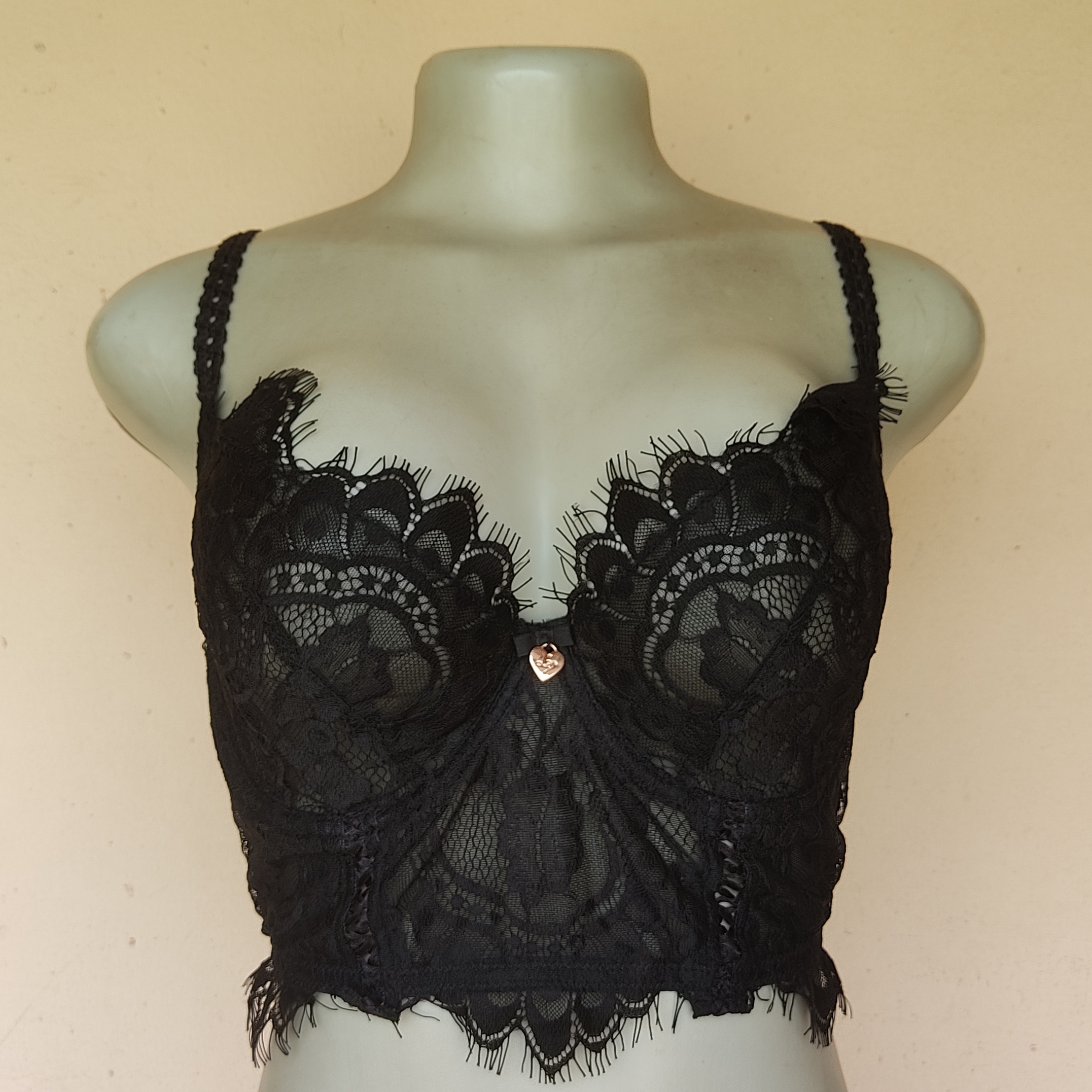 36DD- Lipsy Black  Non Padded Bra