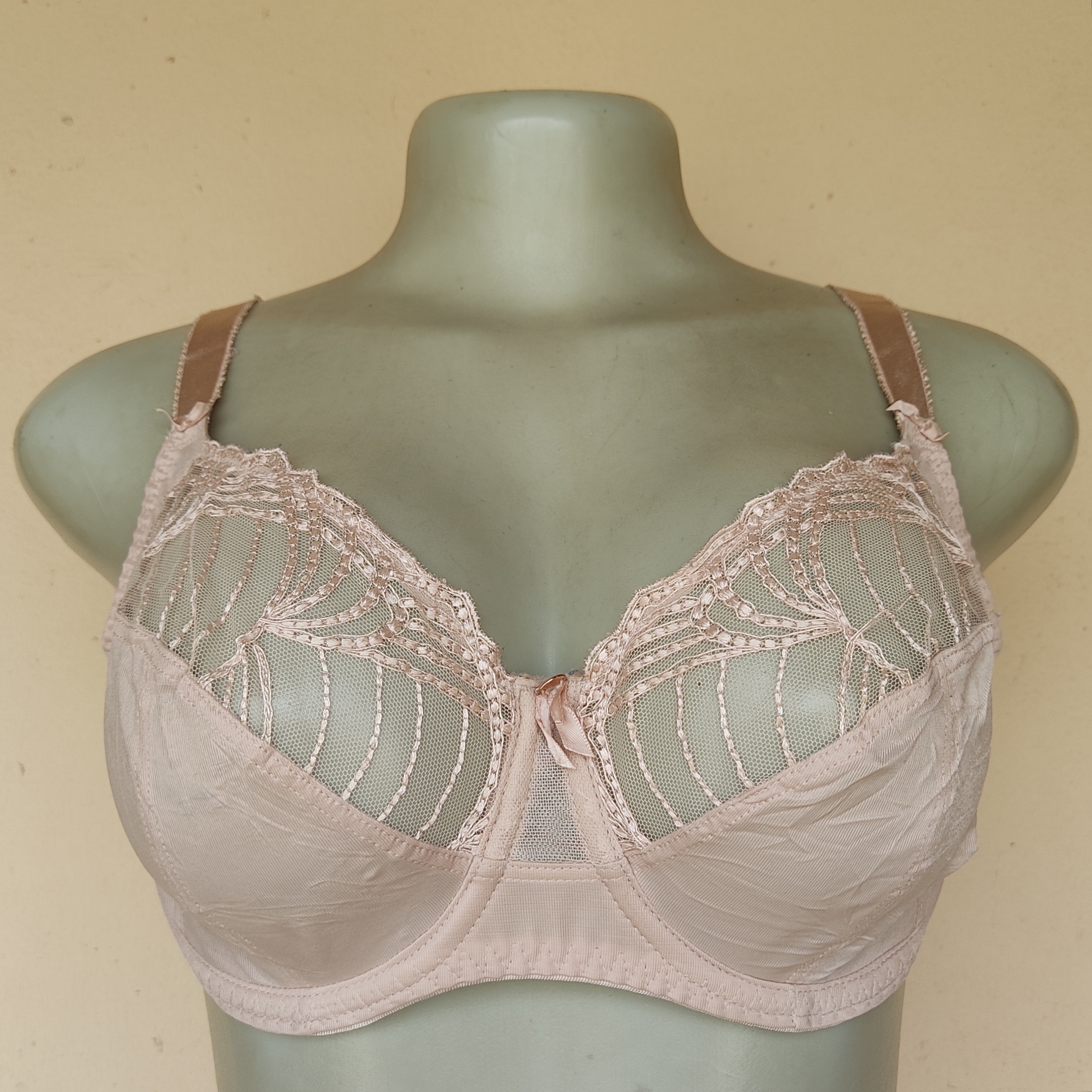 34E- Fantasie Brown Non Padded Bra