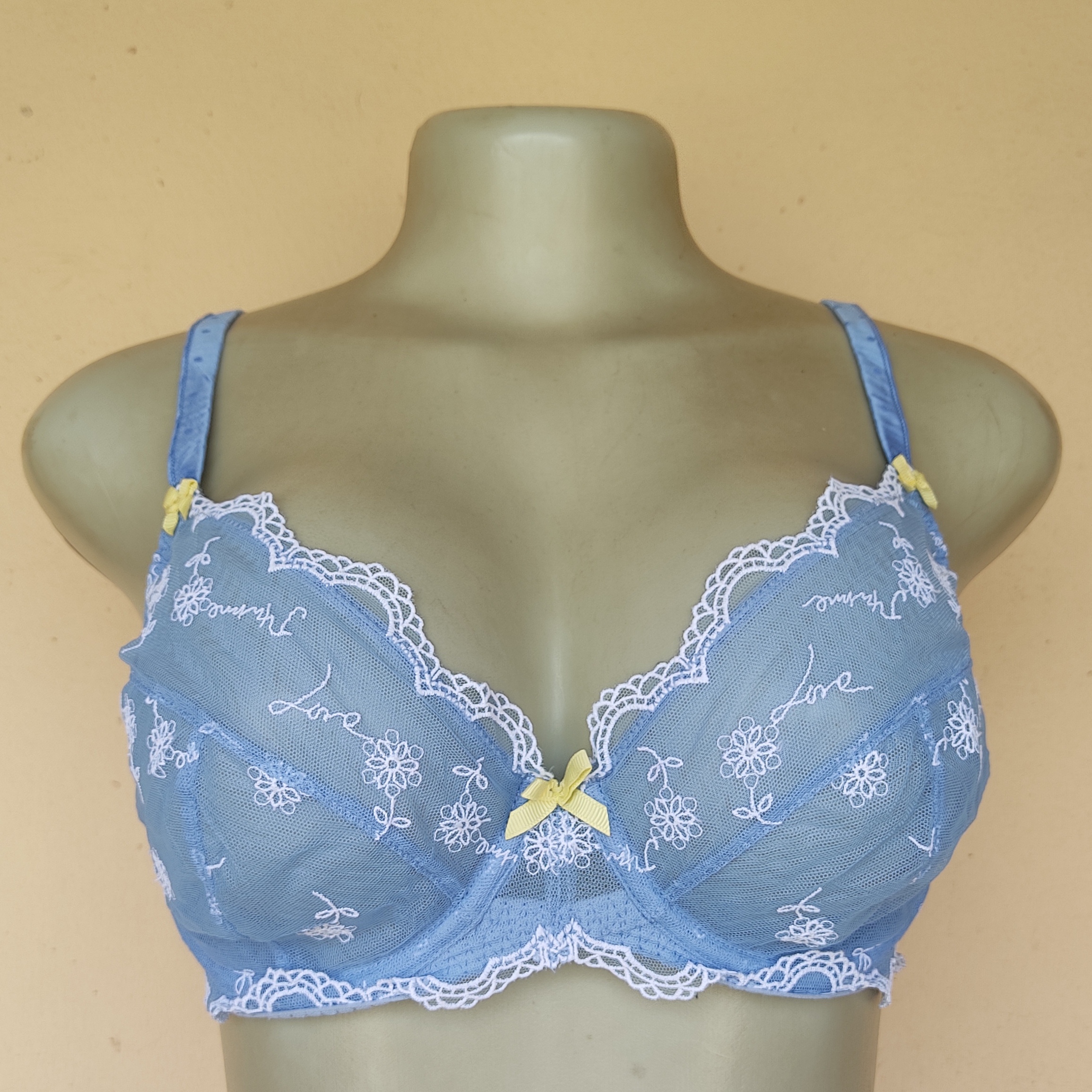 32E- M and S Pattern  Non Padded Bra