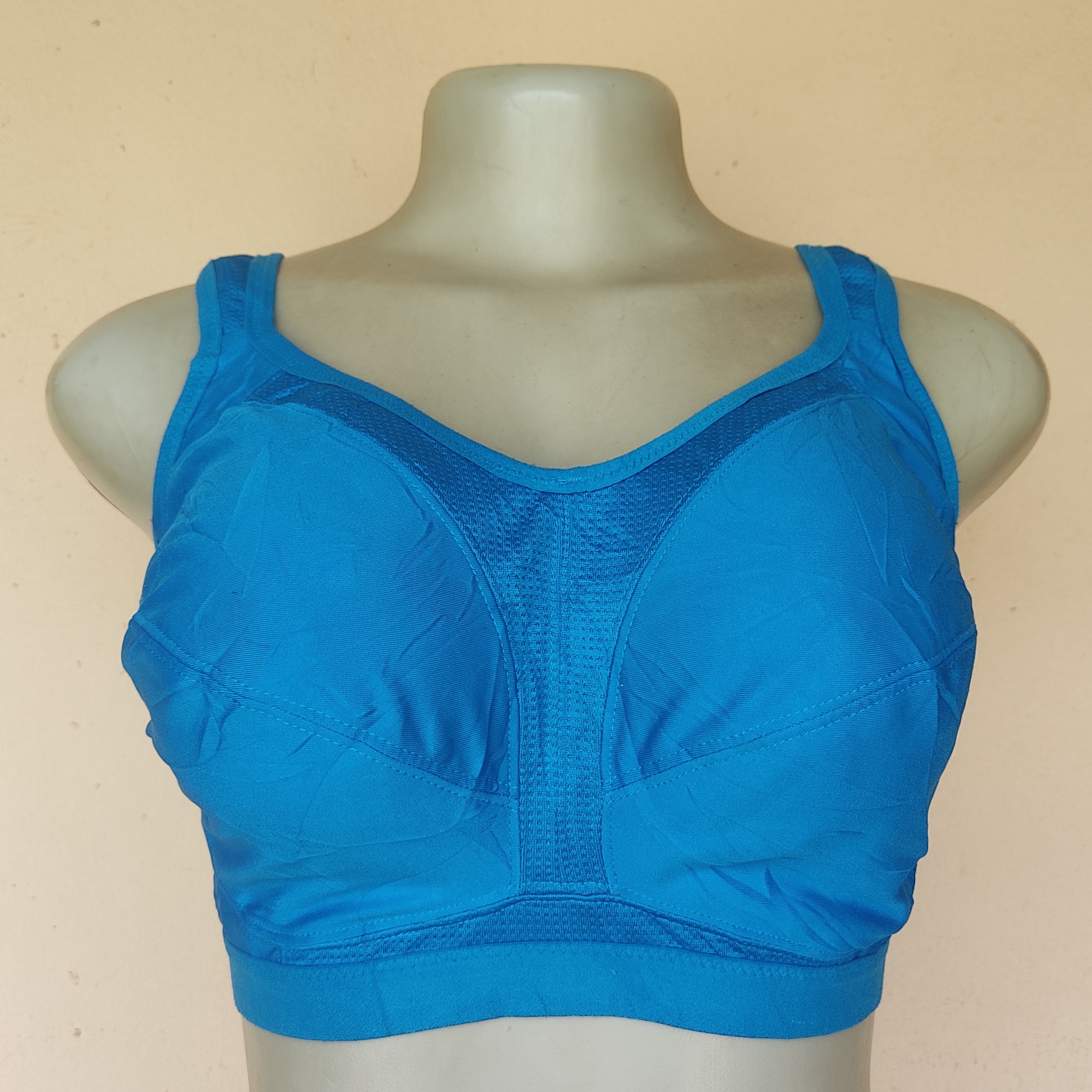 36E- M and S Blue Non Wired Non Padded Bra