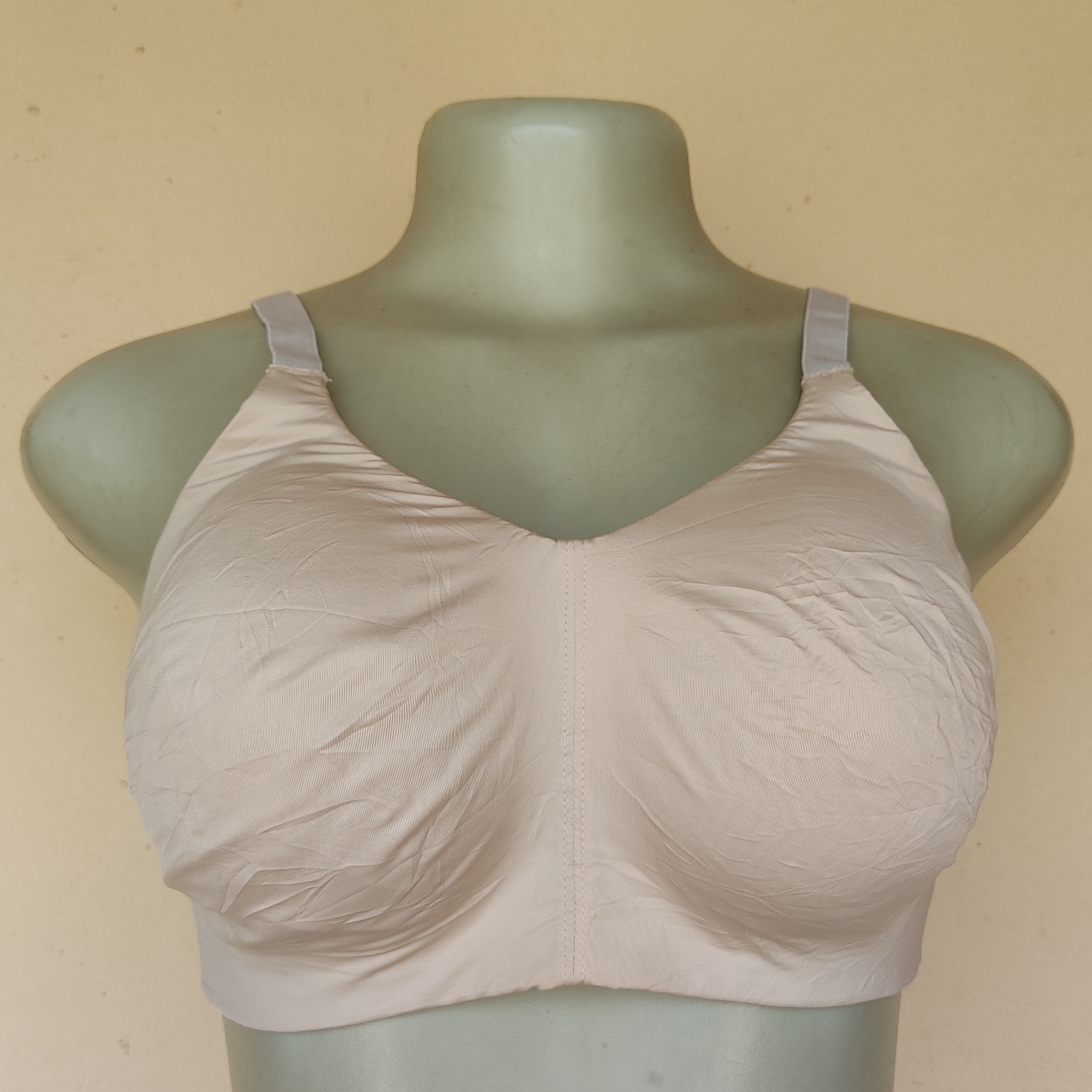 34DD- M and S Brown Non Wired Non Padded Bra