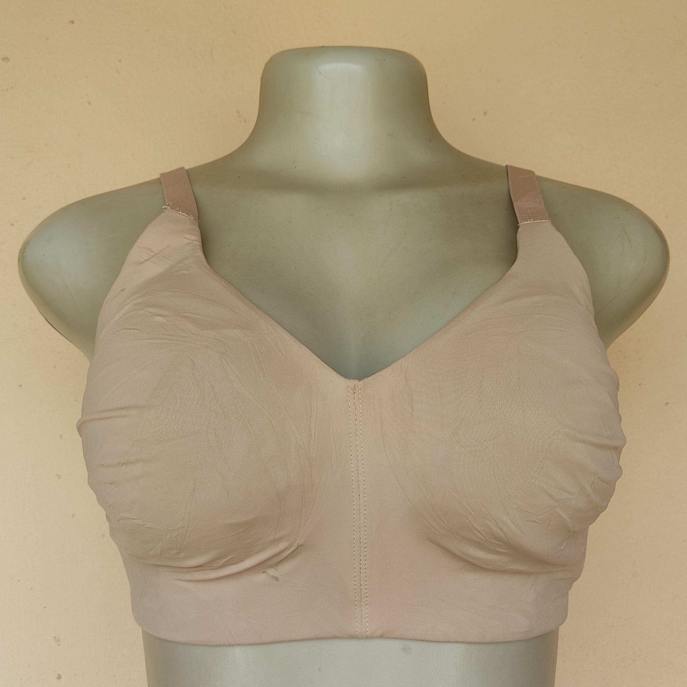 36DD- M and S Brown Non Wired Non Padded Bra