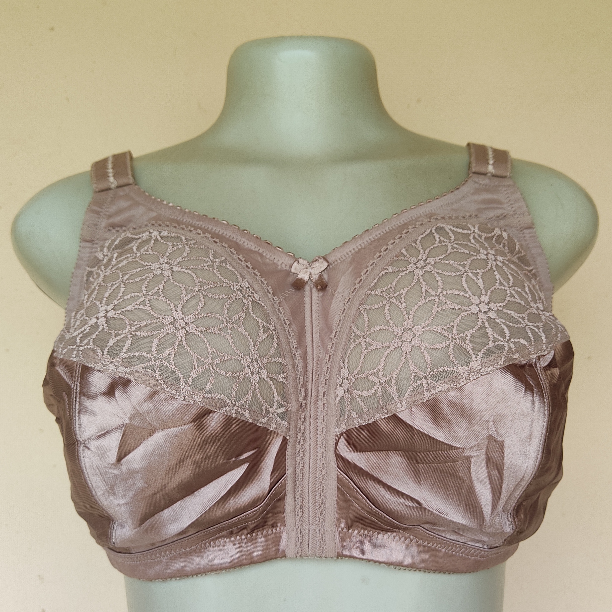 38E- Marks And Spencer Brown Non Wired Non Padded Bra