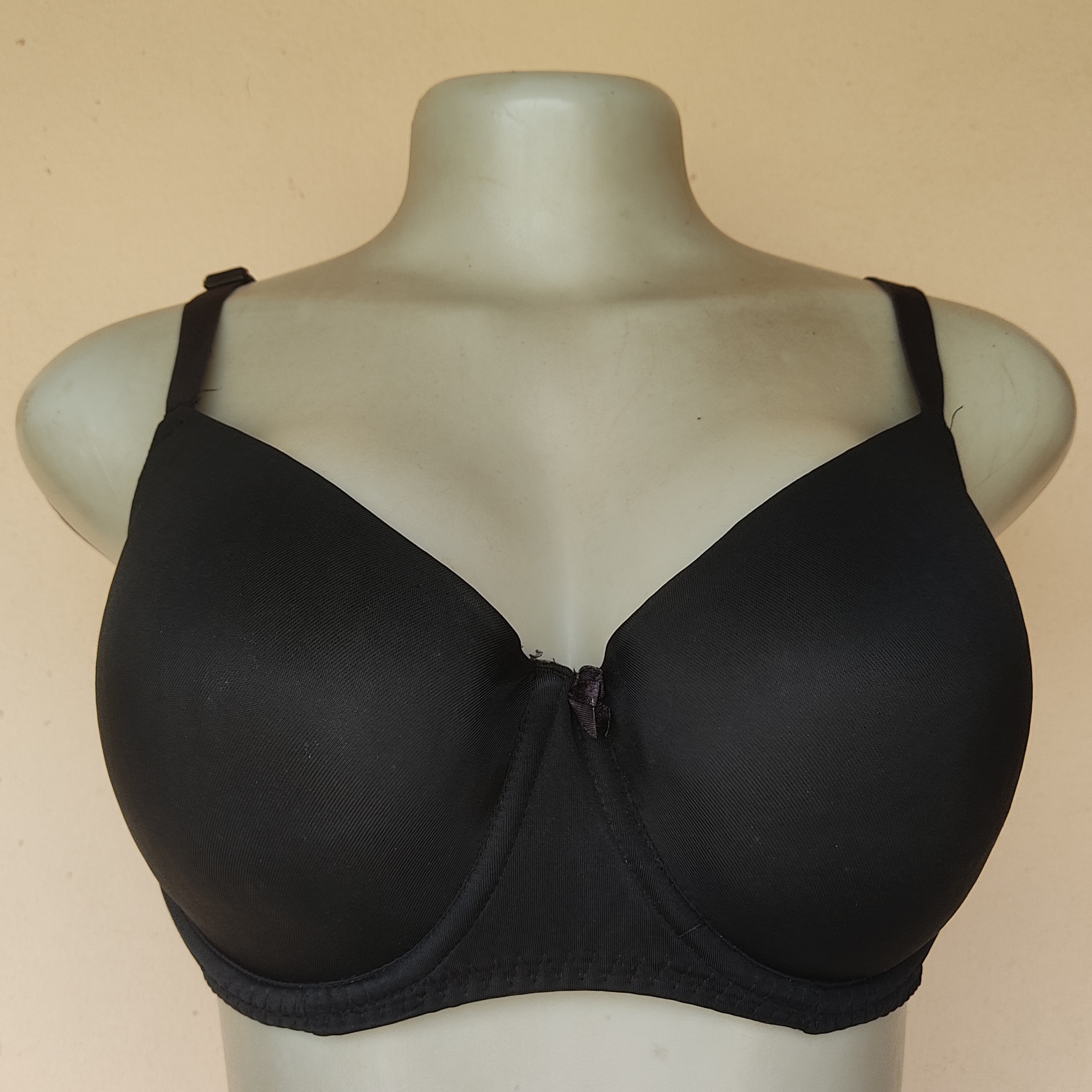 40D- George Black Light Padded Bra
