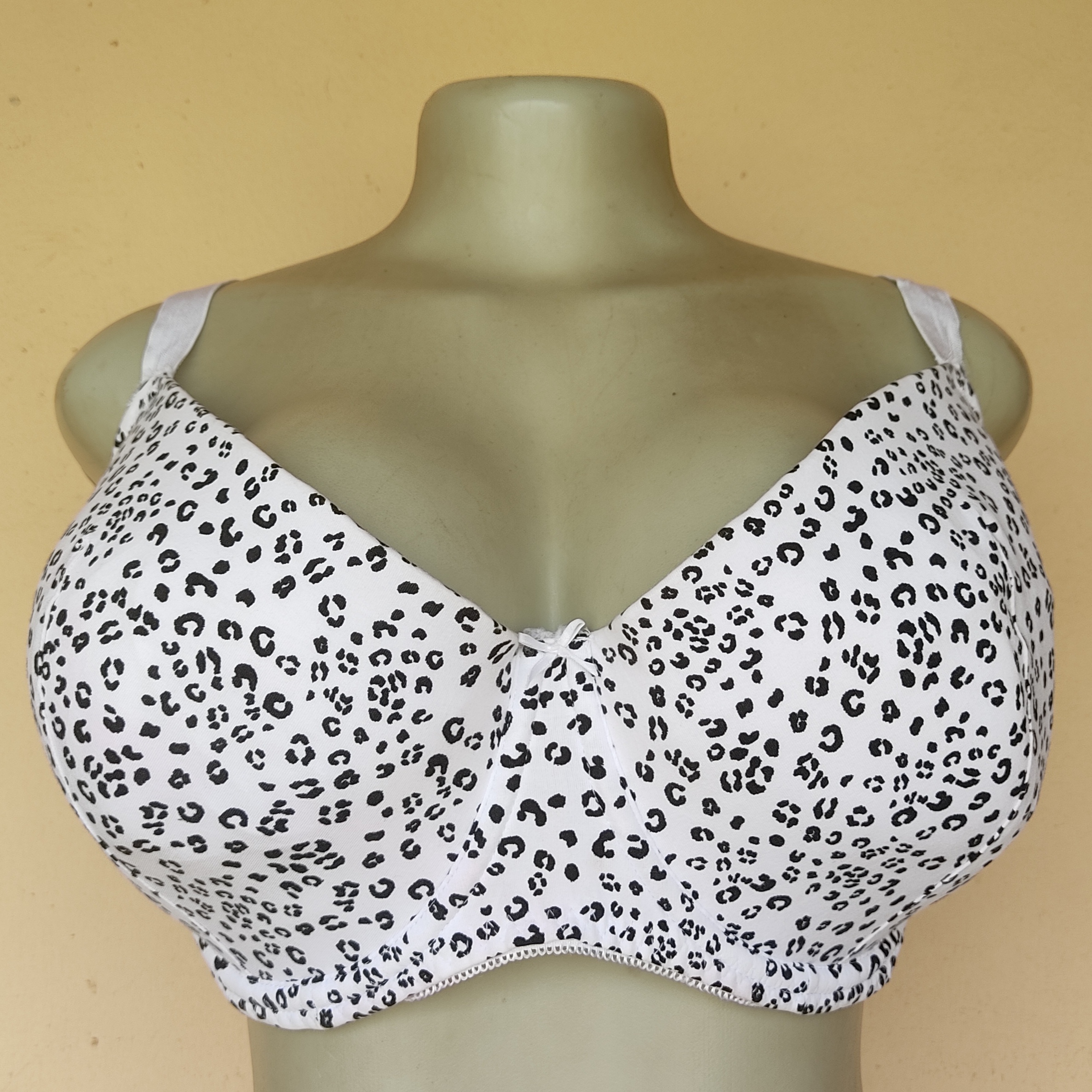 42F- George Print Light Padded Bra [ink]