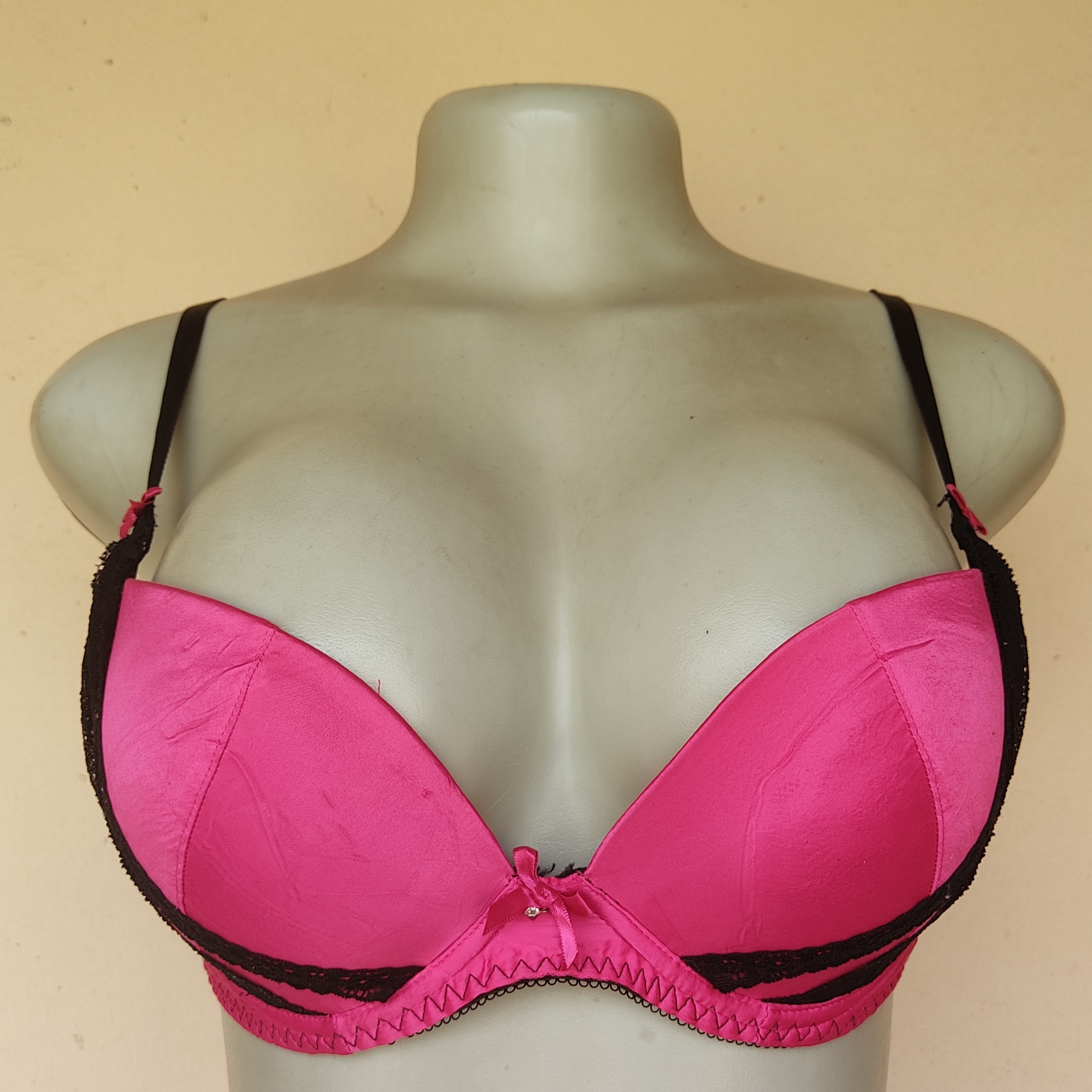 36B- George Two Colour Light Padded Bra