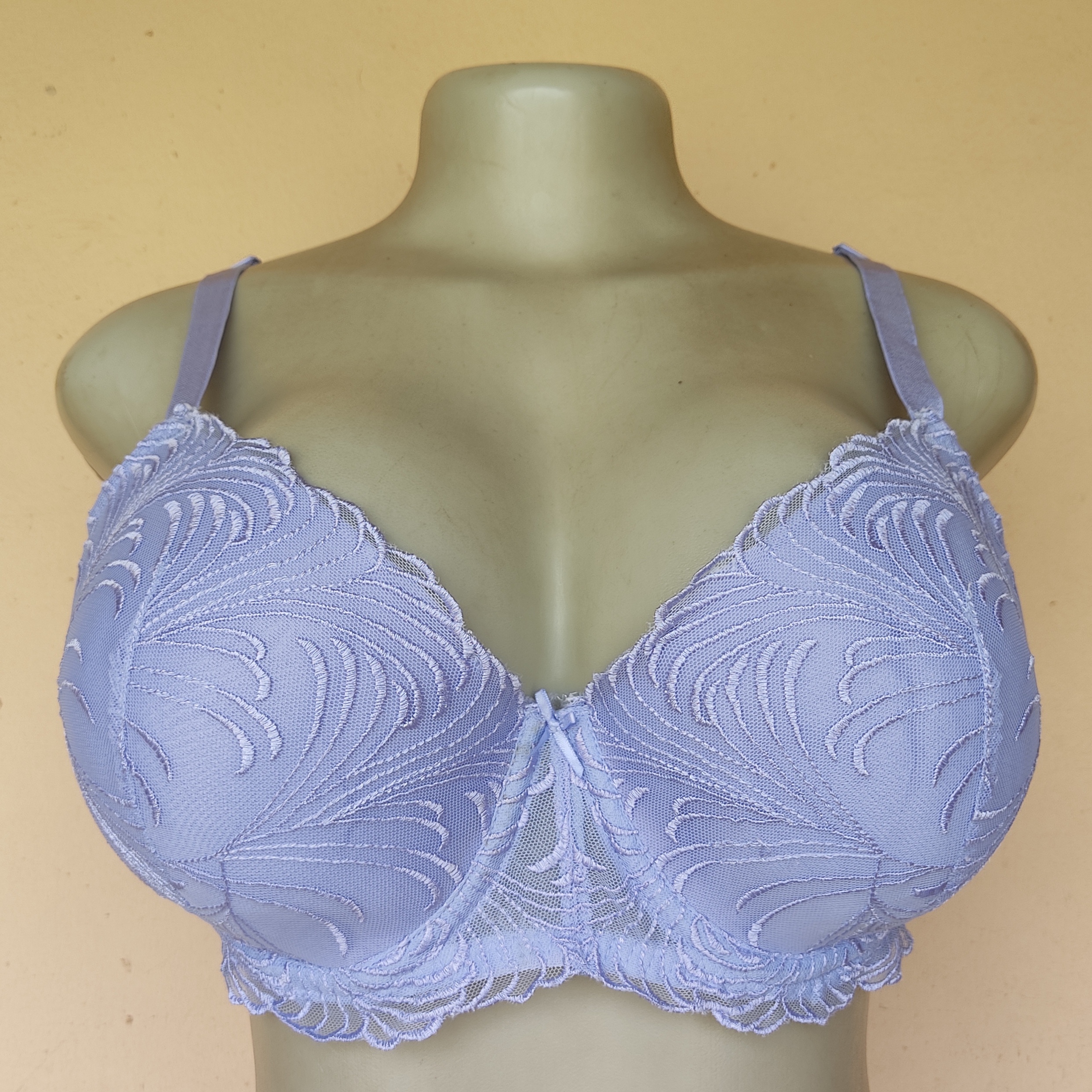 40D- George Blue Light Padded Bra