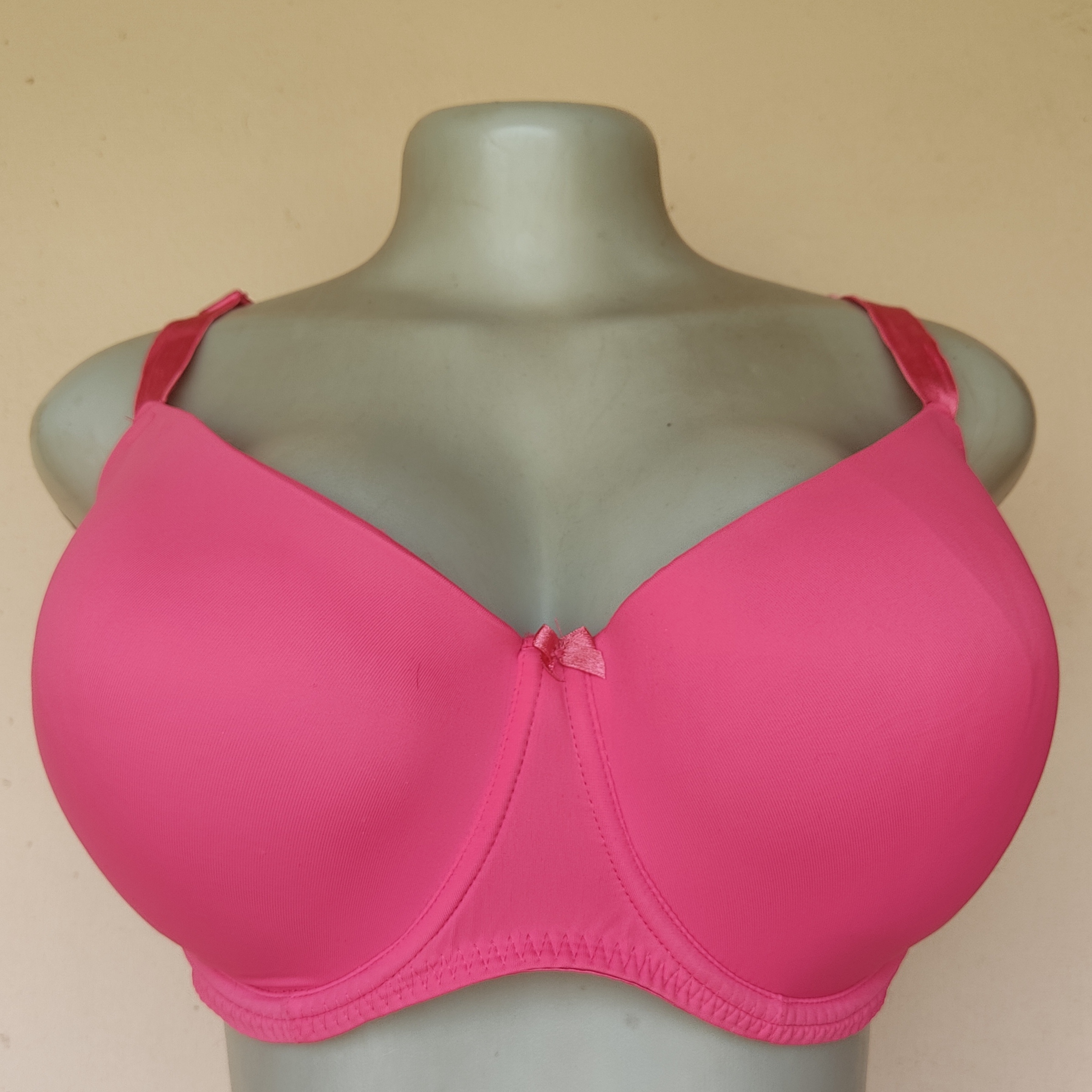 40E- George Pink Light Padded Bra